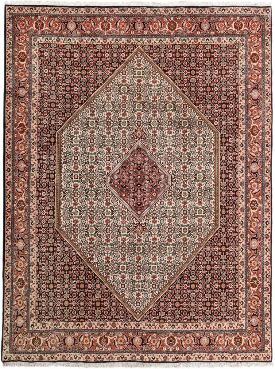 Orientteppich Bidjar Zanjan 244x324 Handgeknüpfter Orientteppich / Perserteppich, Nain Trading, rechteckig, Höhe: 12 mm