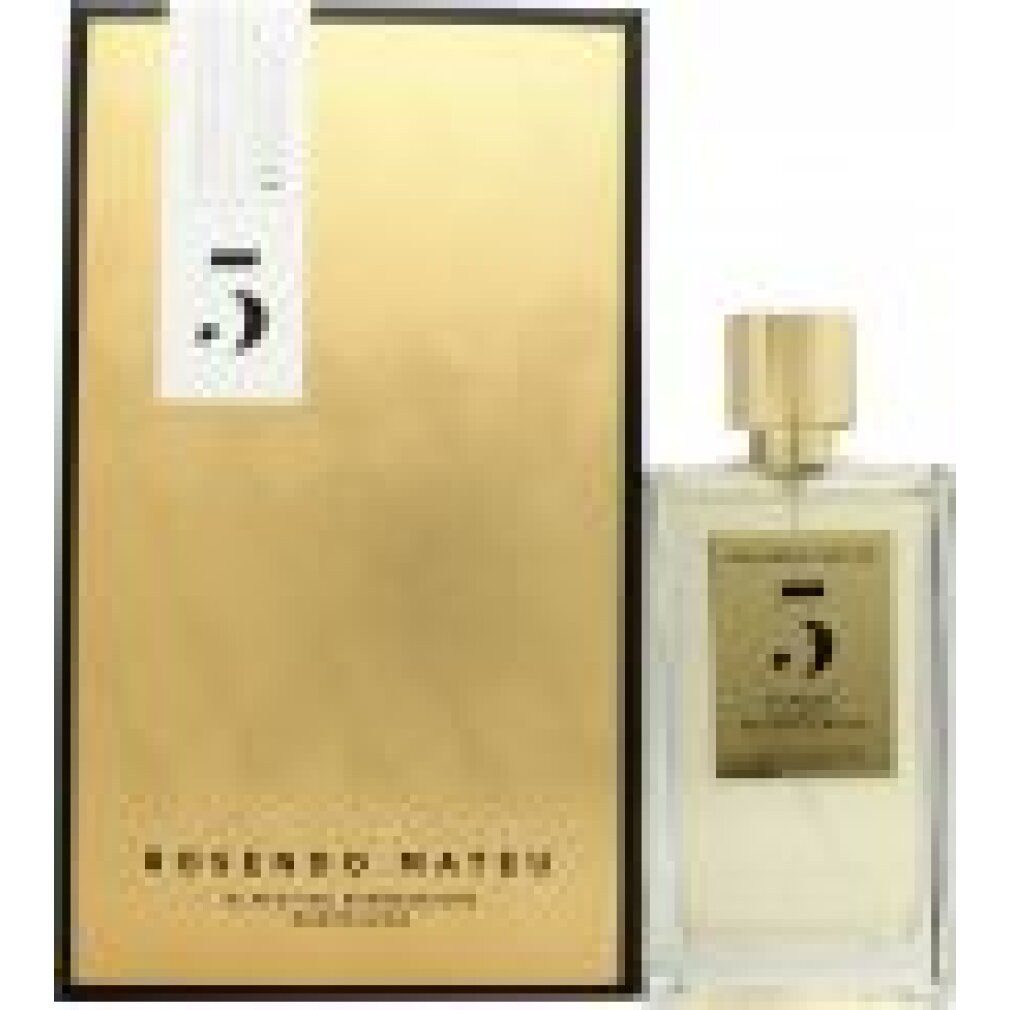 Rosendo Mateu Eau de Parfum Unisex-Parfüm EDP Nº 5 Floral, Amber, Sensual Musk 100ml