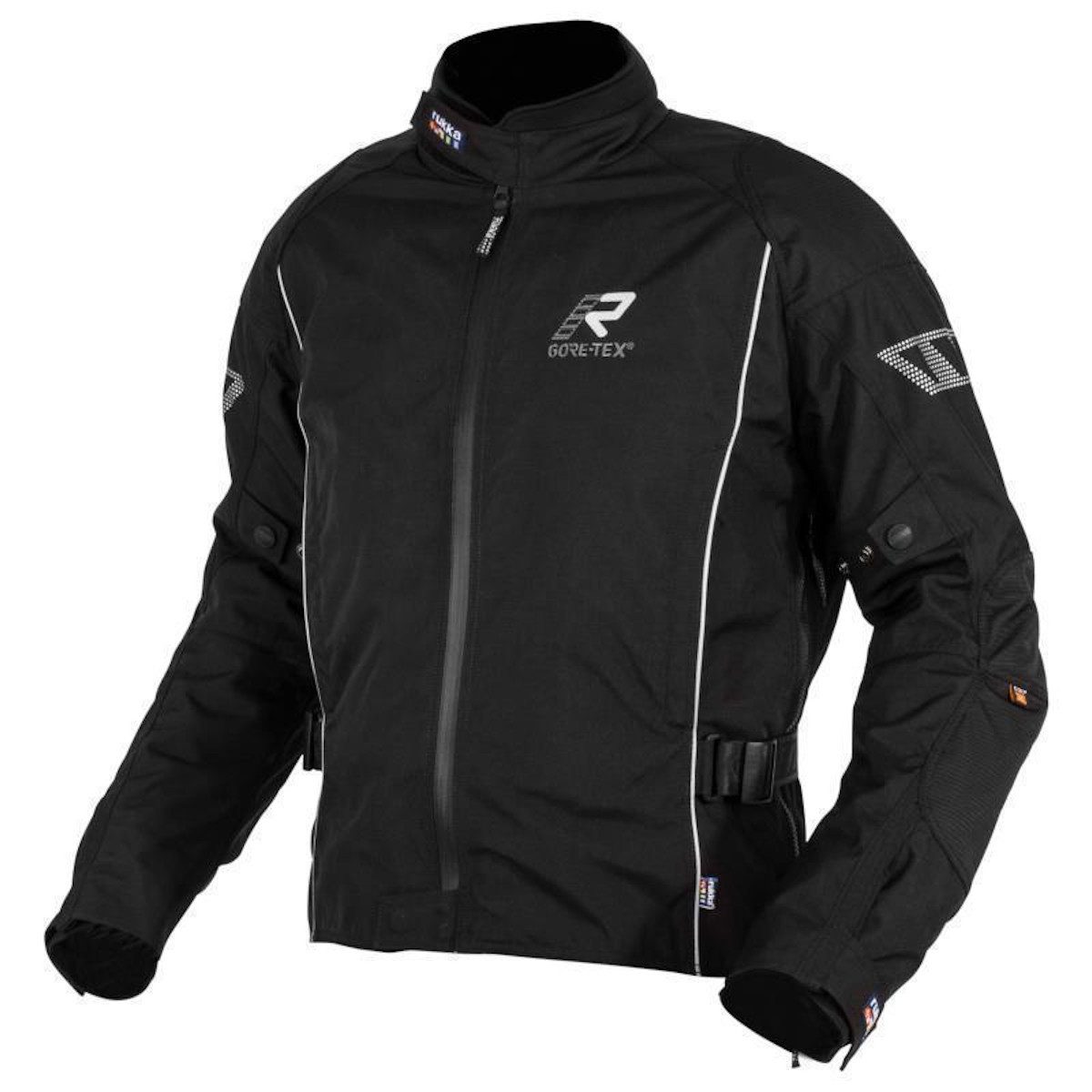 Motorradjacke Rukka Alvar Jacke schwarz Herren