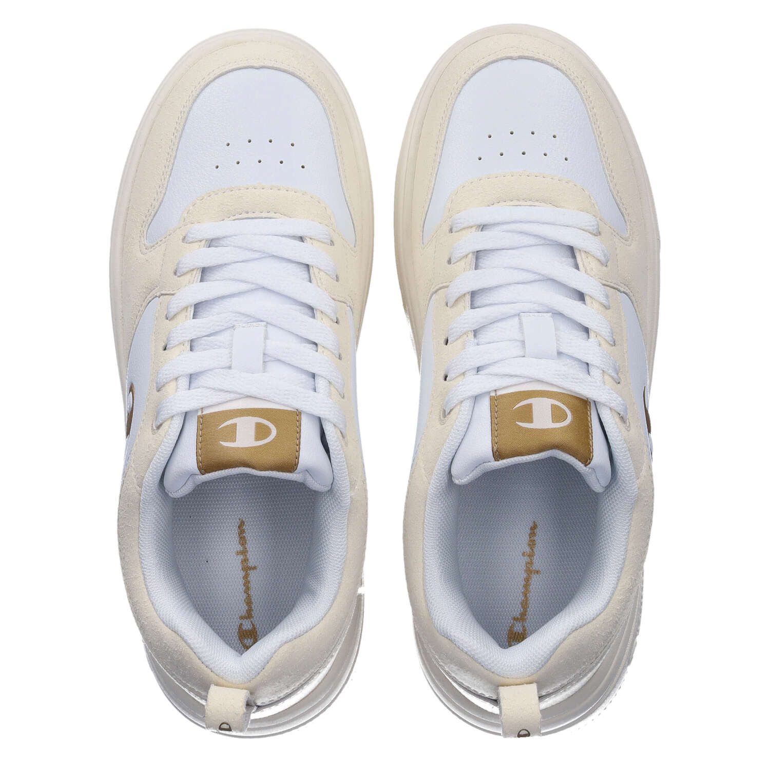 Champion Champion RD18 Lite Low Wht/Gld/Natl Sneaker