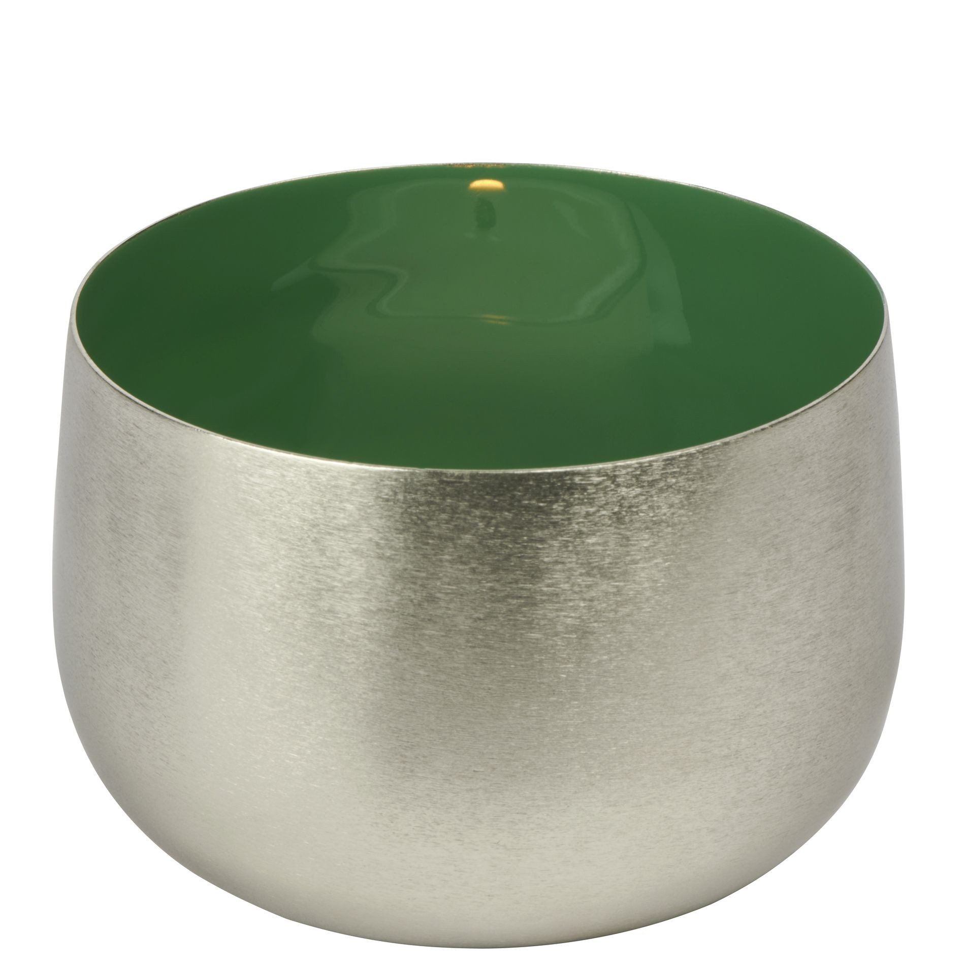 Windlicht Canela Windlicht Eisen nickel, innen forest H 6