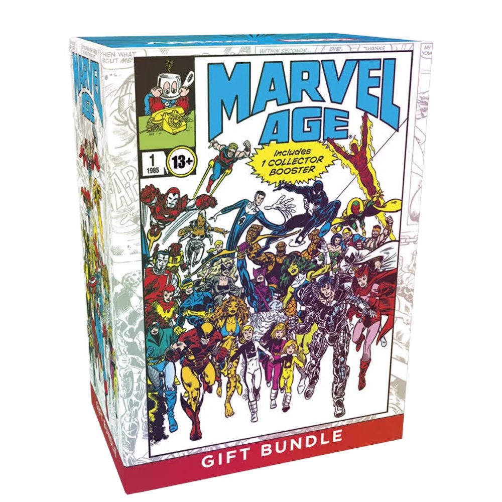 Wizards of the Coast Sammelkarte Magic The Gathering Marvel Super Heroes Gift Bundle Englisch