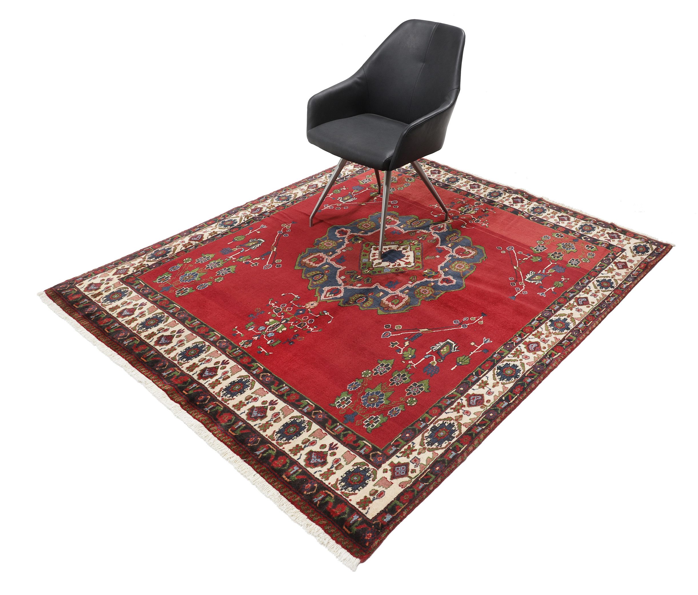 Carpet Avenue Teppich Afshar 221x175, Rechteck, günstig online kaufen