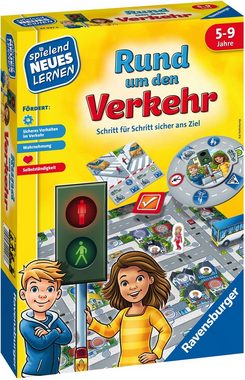 Ravensburger Spiel, Lernspiel Rund um den Verkehr, FSC® - schützt Wald - weltweit; Made in Europe