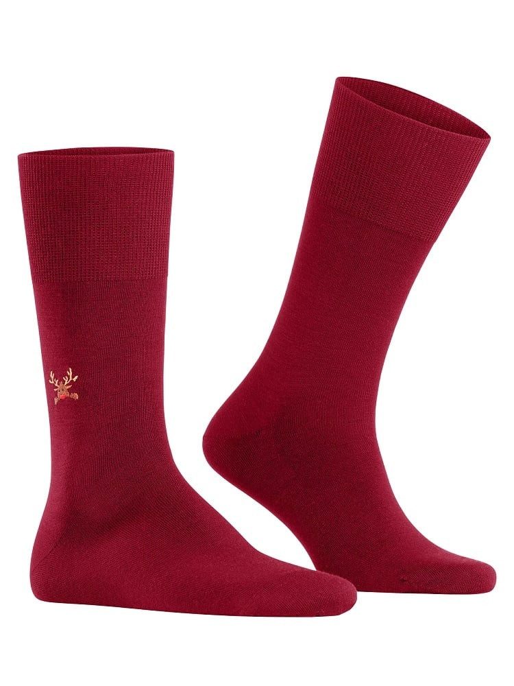 FALKE Socken Tagessocke Airport Rudolph (klimaregulierend merinowolle) günstig online kaufen