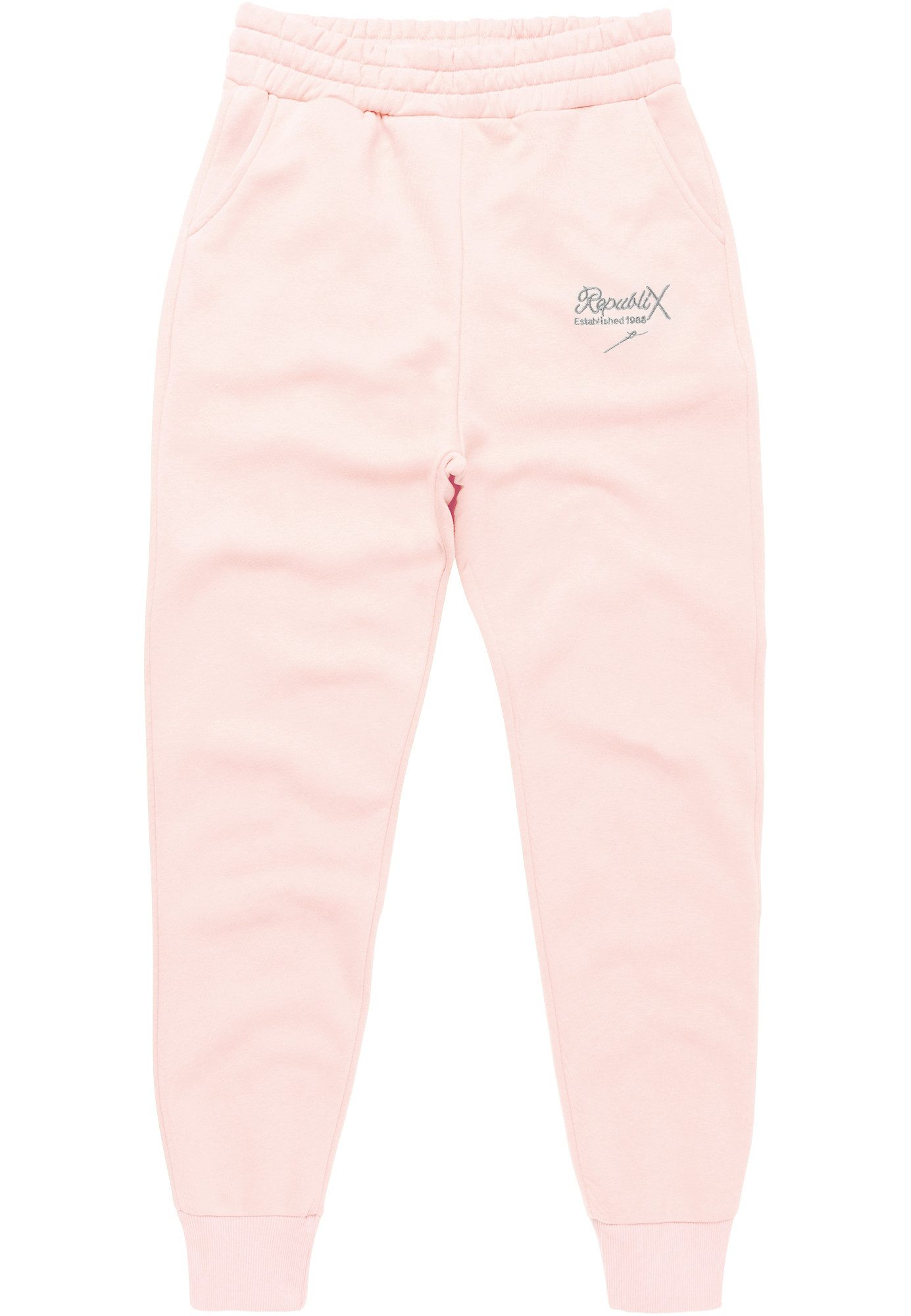REPUBLIX Jogginghose BREE Damen Jogger Sporthose Jogging Sweat Pants günstig online kaufen