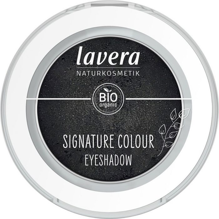 Laverana Lidschatten Signature CoLour Eyeshadow Black Obsidian schwarz Schwarz 2 g