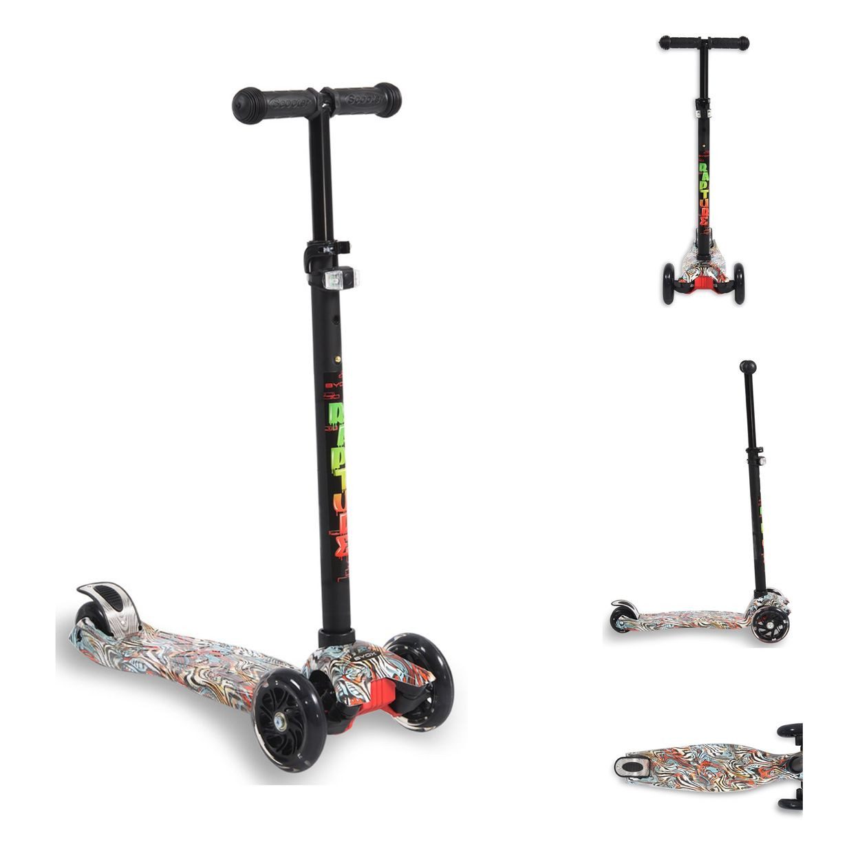 Cityroller Kinderroller Rapture Aluminium