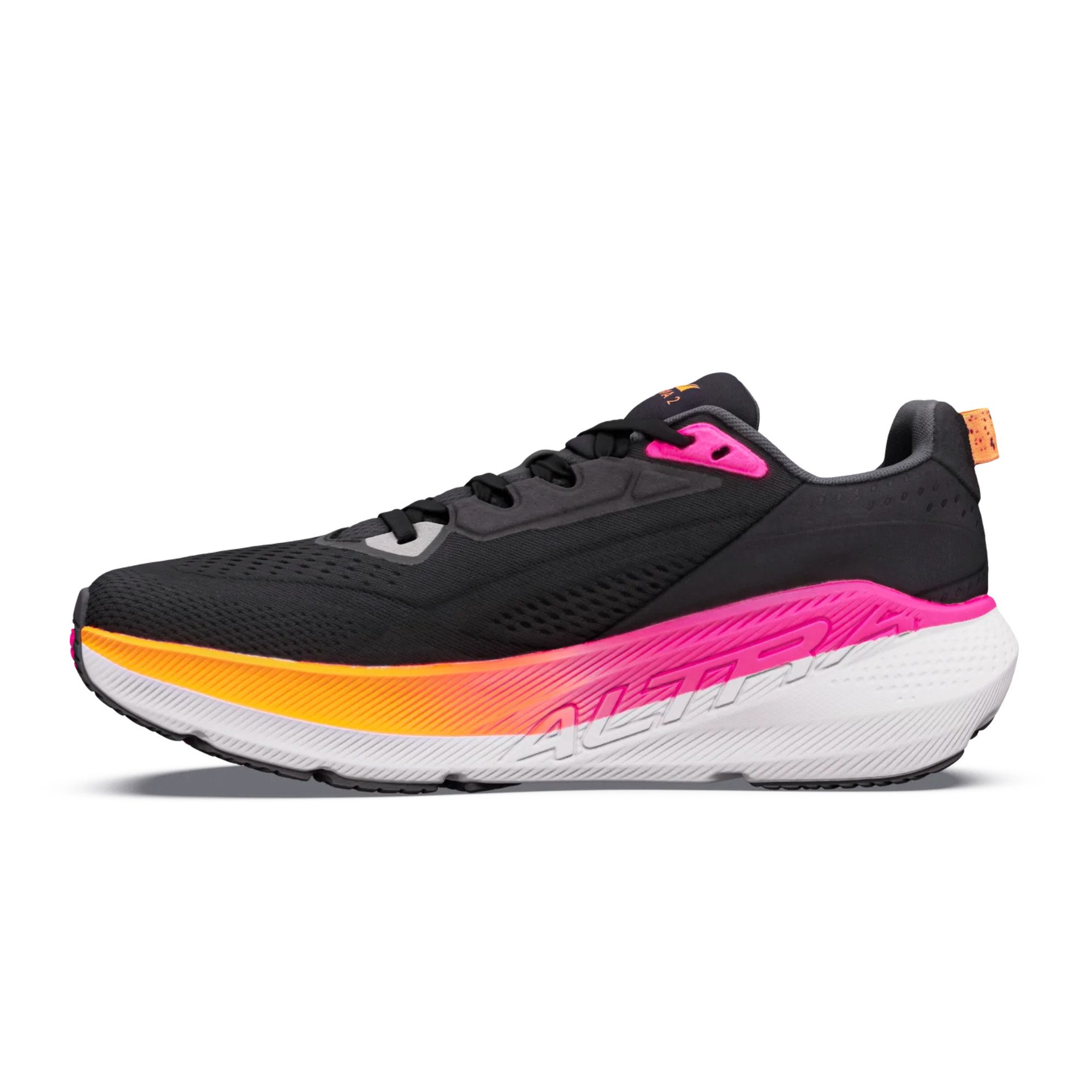 Altra FWD VIA 2 Damen Laufschuh Black/Silver/Knockout Pink Laufschuh