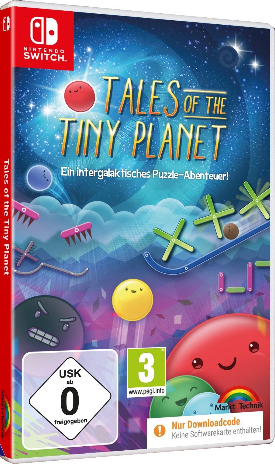 Tales of a Tiny Planet - Nintendo Switch - Code in a Box (Code in a Box), Nintendo Switch