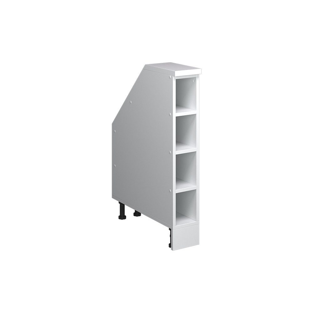 Vicco Kommode Rion, Weiß, 15 x 81.8 cm mit 4 Fächern, Schrankkorpus 60 cm Tiefe (1 St)
