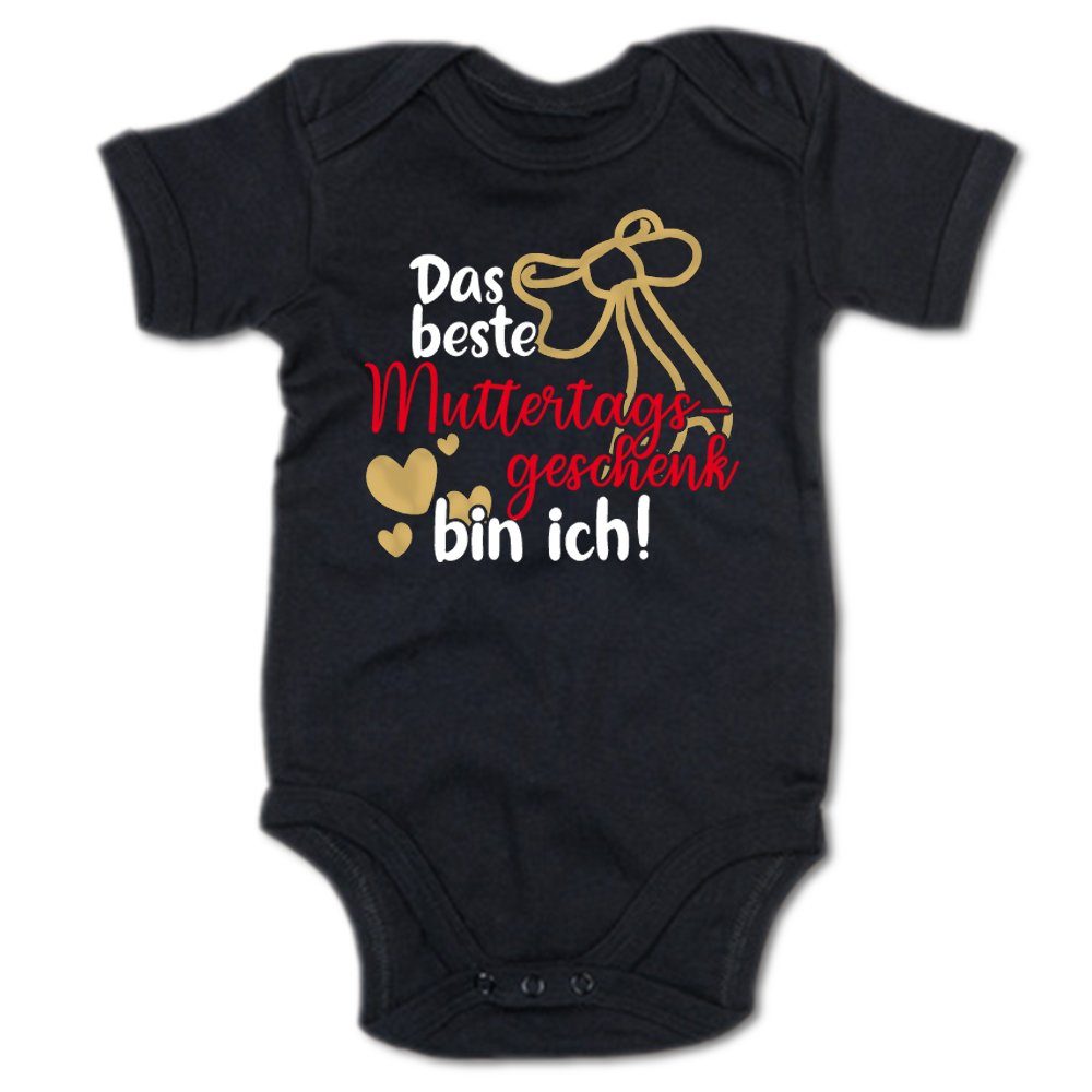 Kurzarmbody Das beste Muttertagsgeschenk bin ich!