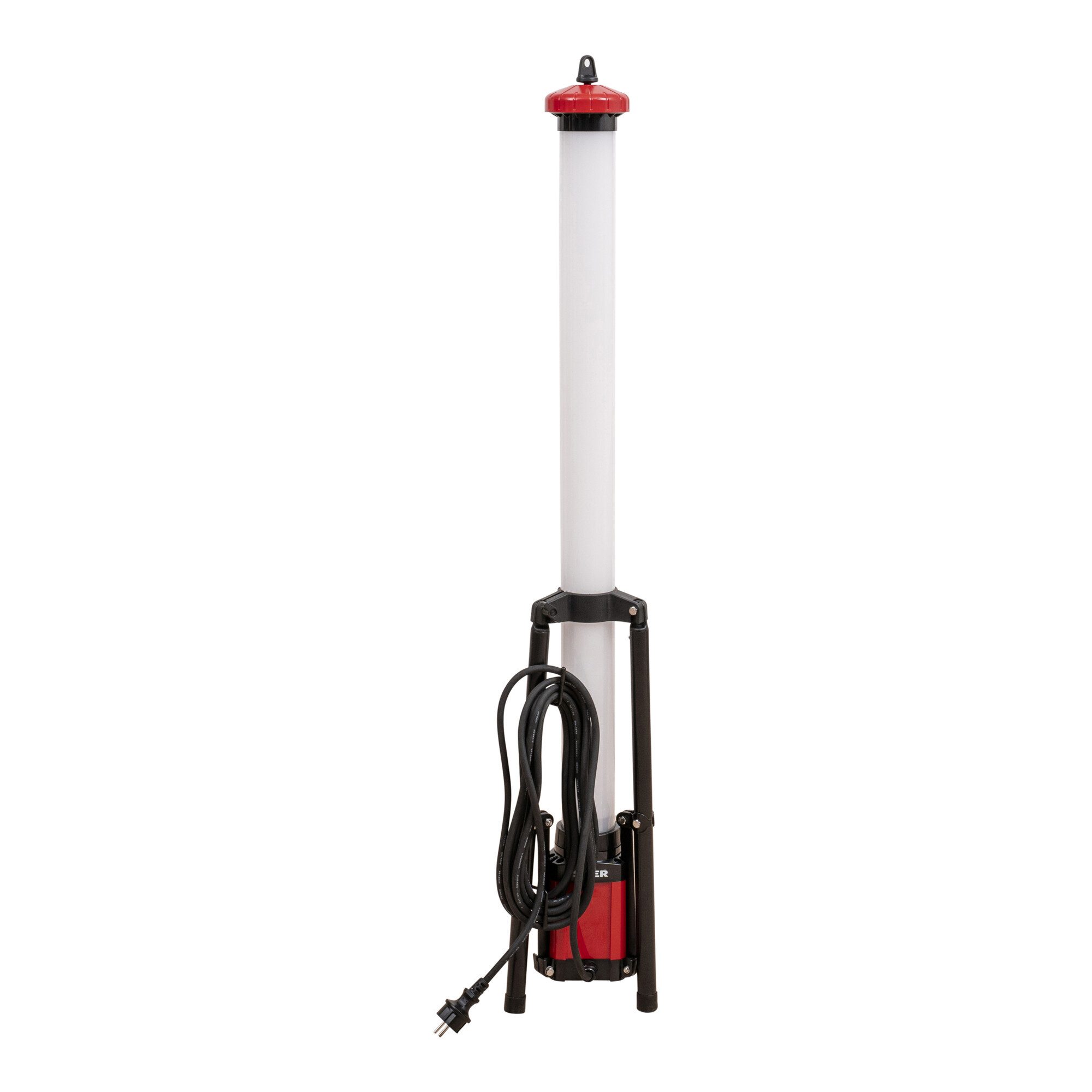 Stier Strahler STIER LED-Tower-Baustrahler 360° 4000 Lumen LED-Turm tageslichtweiß pl