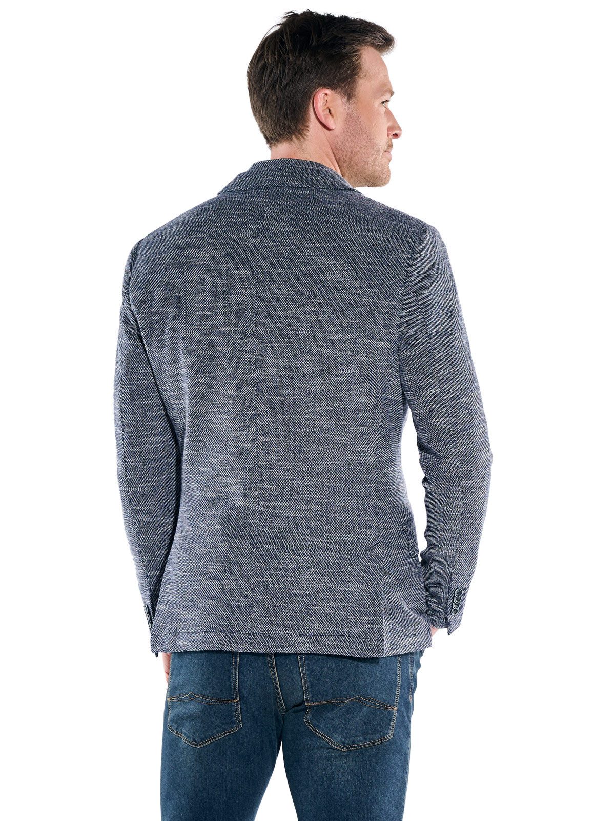 Engbers Sakko Herren Flexibles Sommer-Sakko, Indigoblau