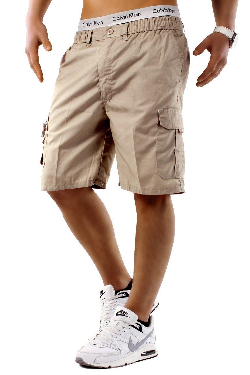 Max Men Cargoshorts Cargo kurze Capri günstig online kaufen