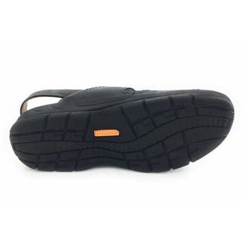 Jomos schwarz regular fit Sandale (1-tlg)