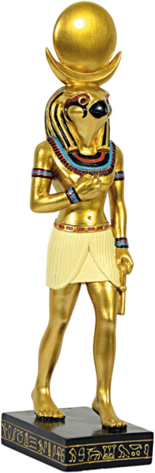 MystiCalls Dekofigur Horus - Ägypten, Figur, Dekoration, Ägyptischer Falkengott, Sammelfigur, Sammlerfigur, Designerfigur, Dekofigur, Dekorationsobjekt