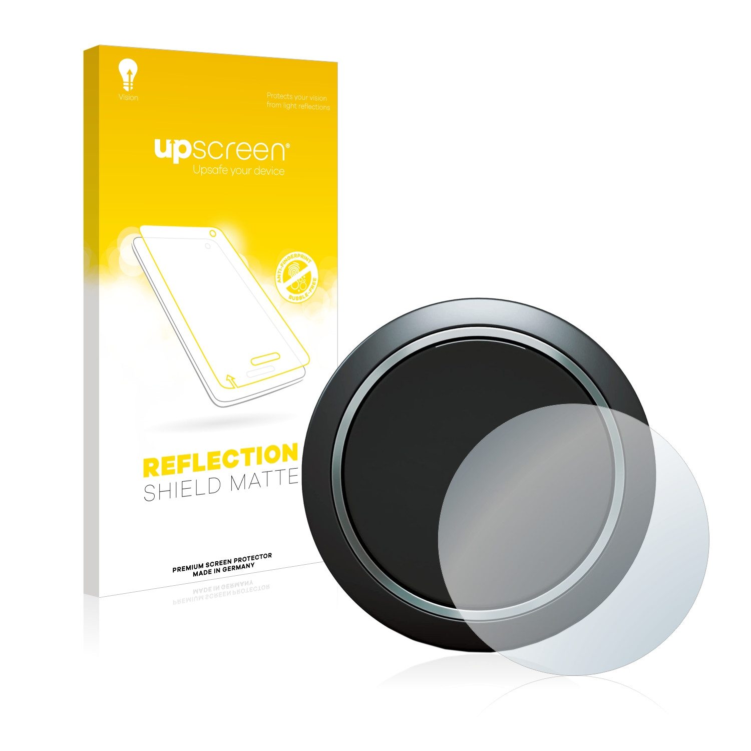 upscreen Schutzfolie für OOONO CO-Driver NO1, Displayschutzfolie, Folie matt entspiegelt Anti-Reflex
