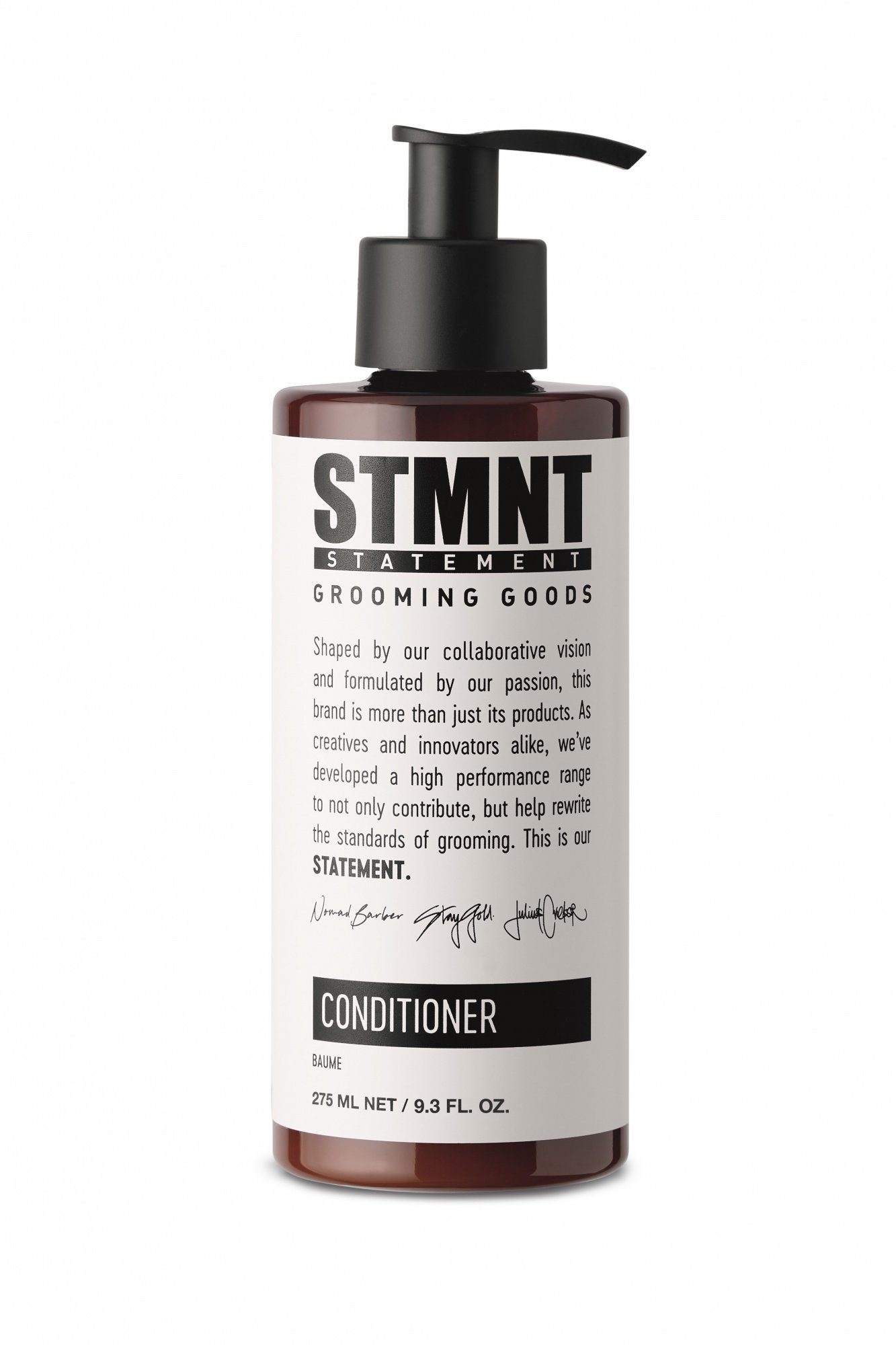Schwarzkopf Haarspülung STMNT Conditioner, 1-tlg., spendet Feuchtigkeit und Glanz, Hitzeschutz, für Haar und Bart