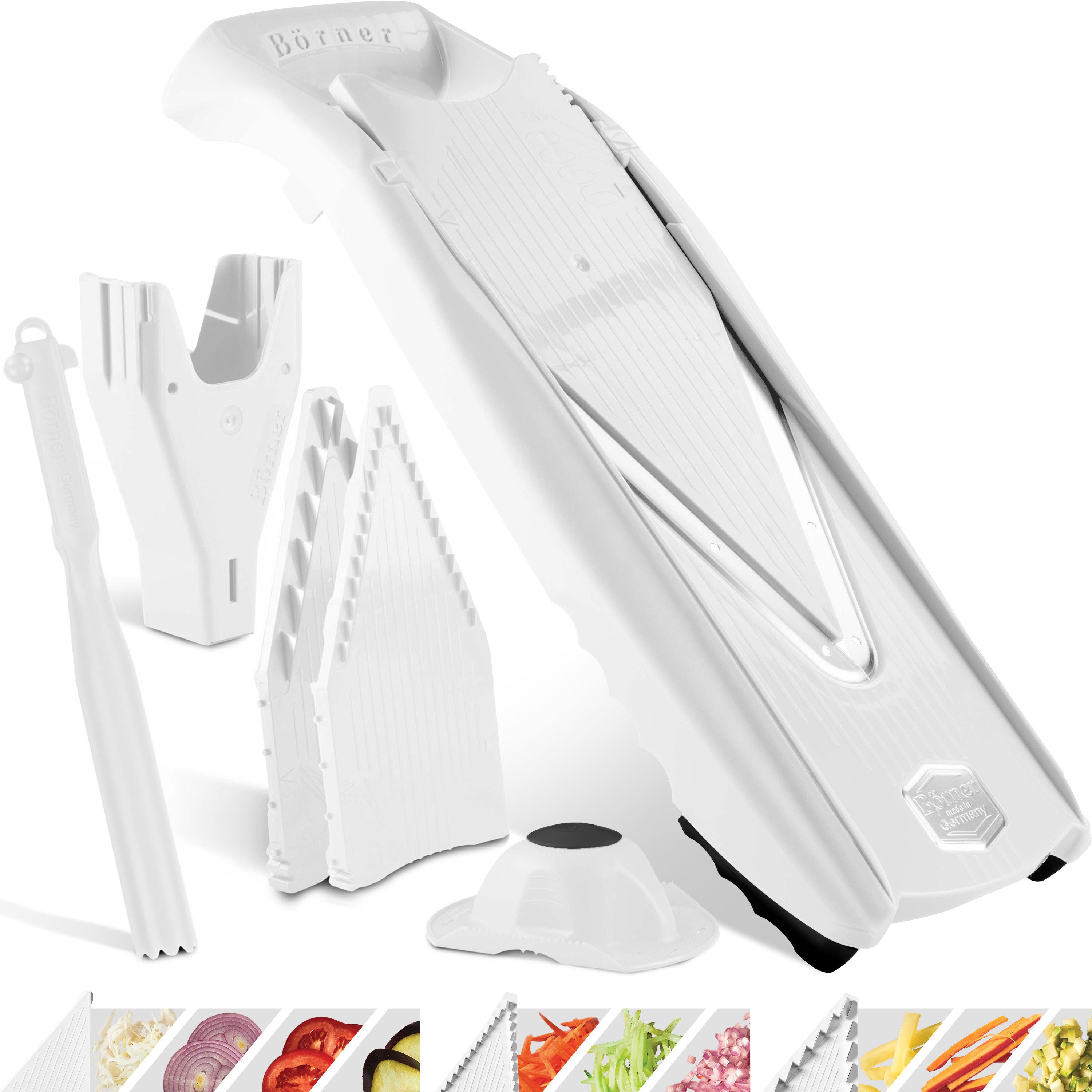Börner Gemüsehobel Gemüsehobel V5 Powerline Plus Set