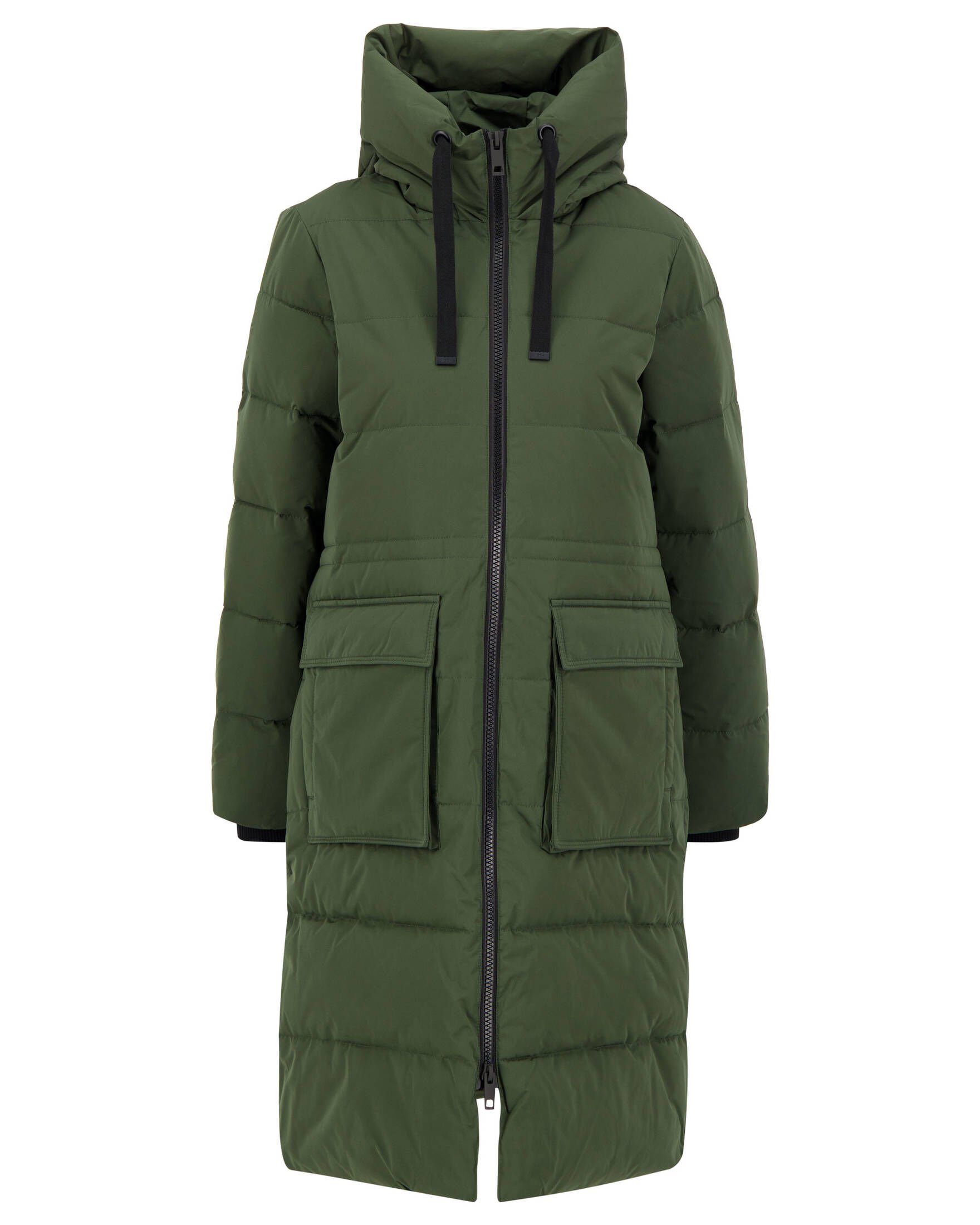 Copenhagen grün Pufferjacke Winterjacke PAVINARIA Damen (400) Moss