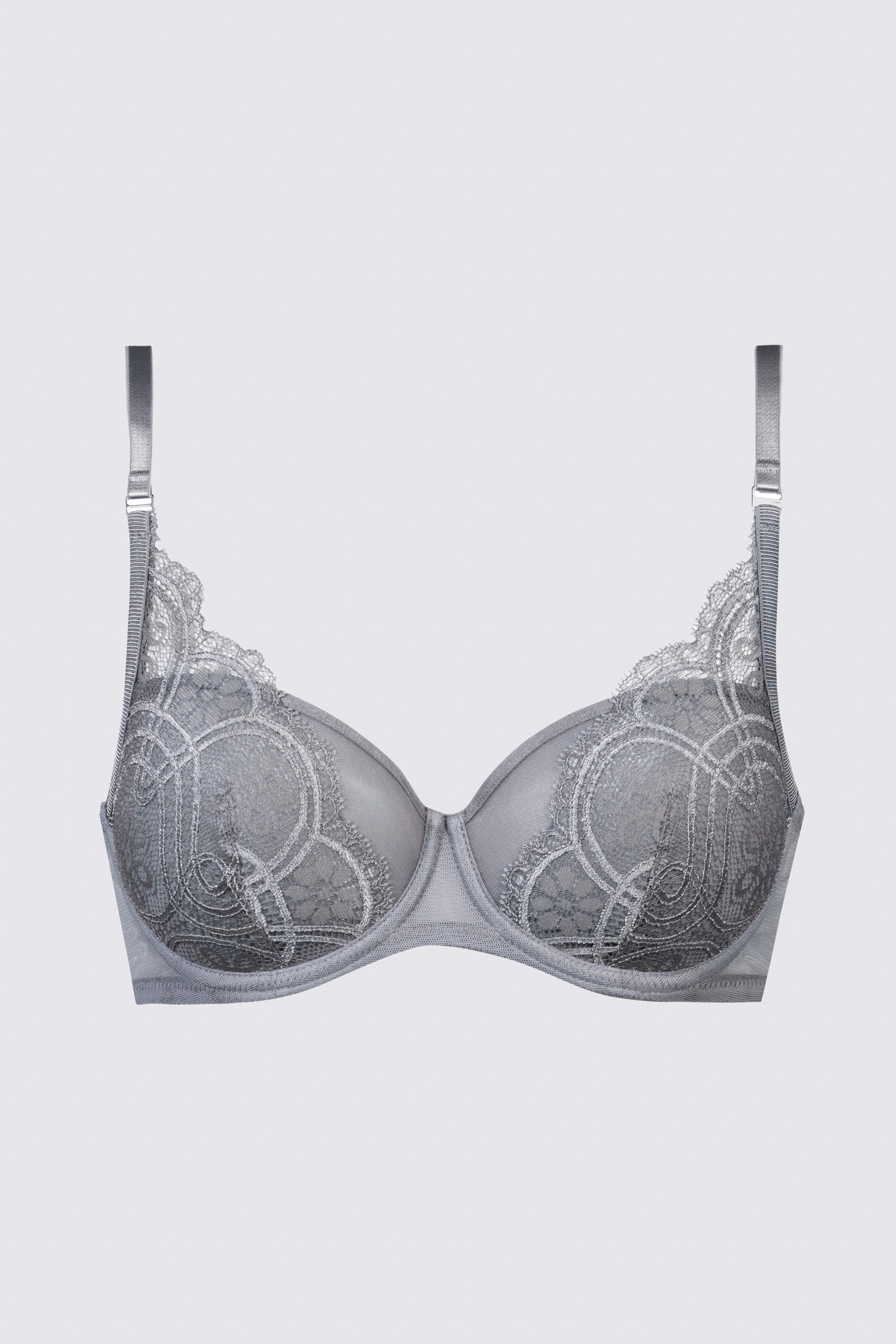 Mey Bügel-BH Mey Damen Spacer-BH, Half Cup Serie Stunning uni (1-tlg., 1)