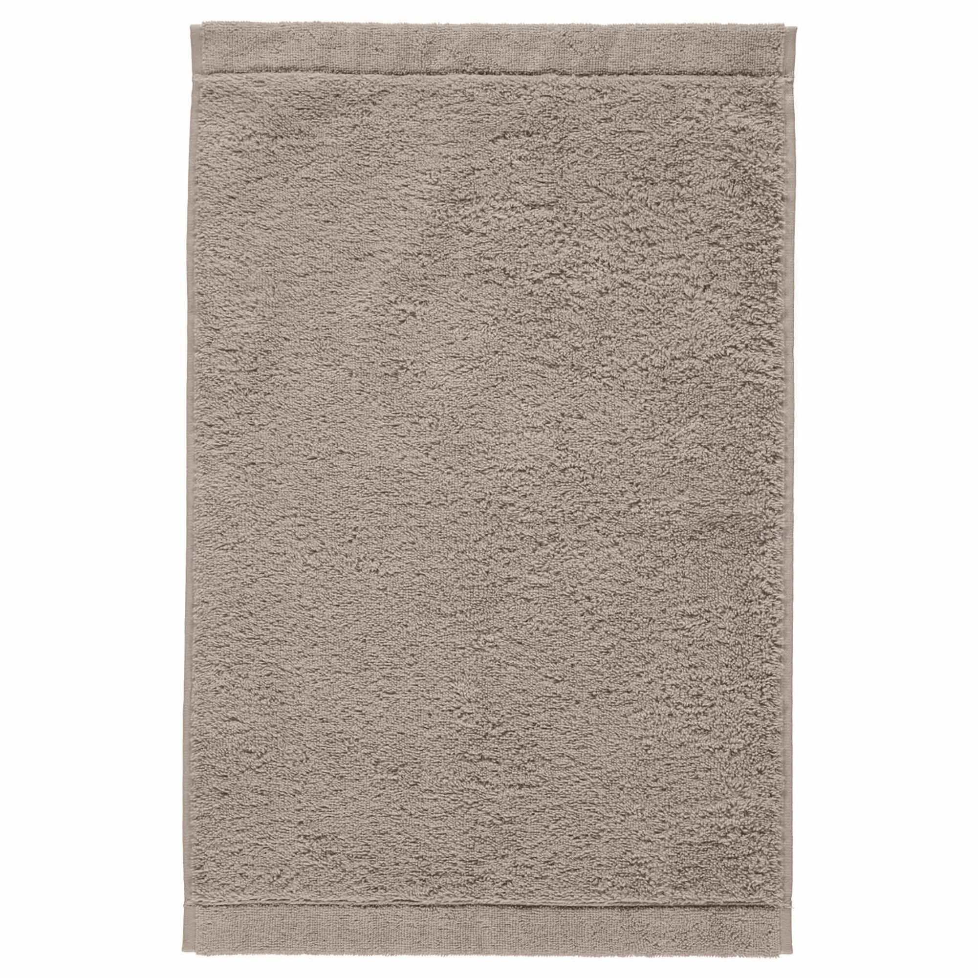 Cawö Gästehandtücher Unisex Gästetuch 1er Pack Baumwolle Lifestyle, Frottier (Packung, 1-St)