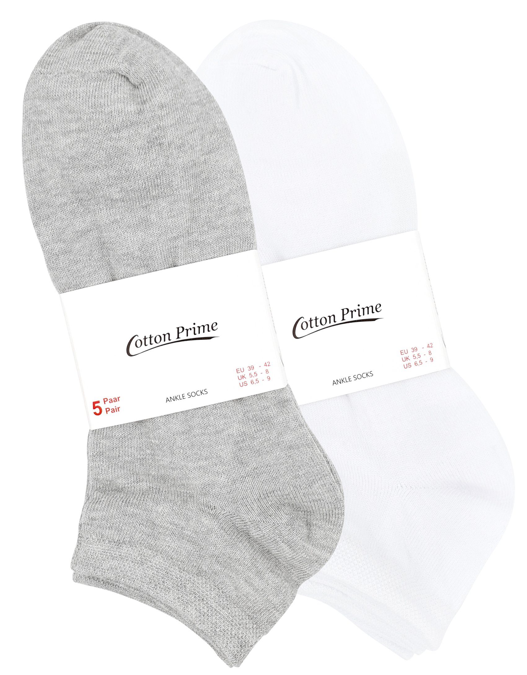 Cotton Prime® Sneakersocken (10-Paar) in angenehmer Baumwollqualität günstig online kaufen