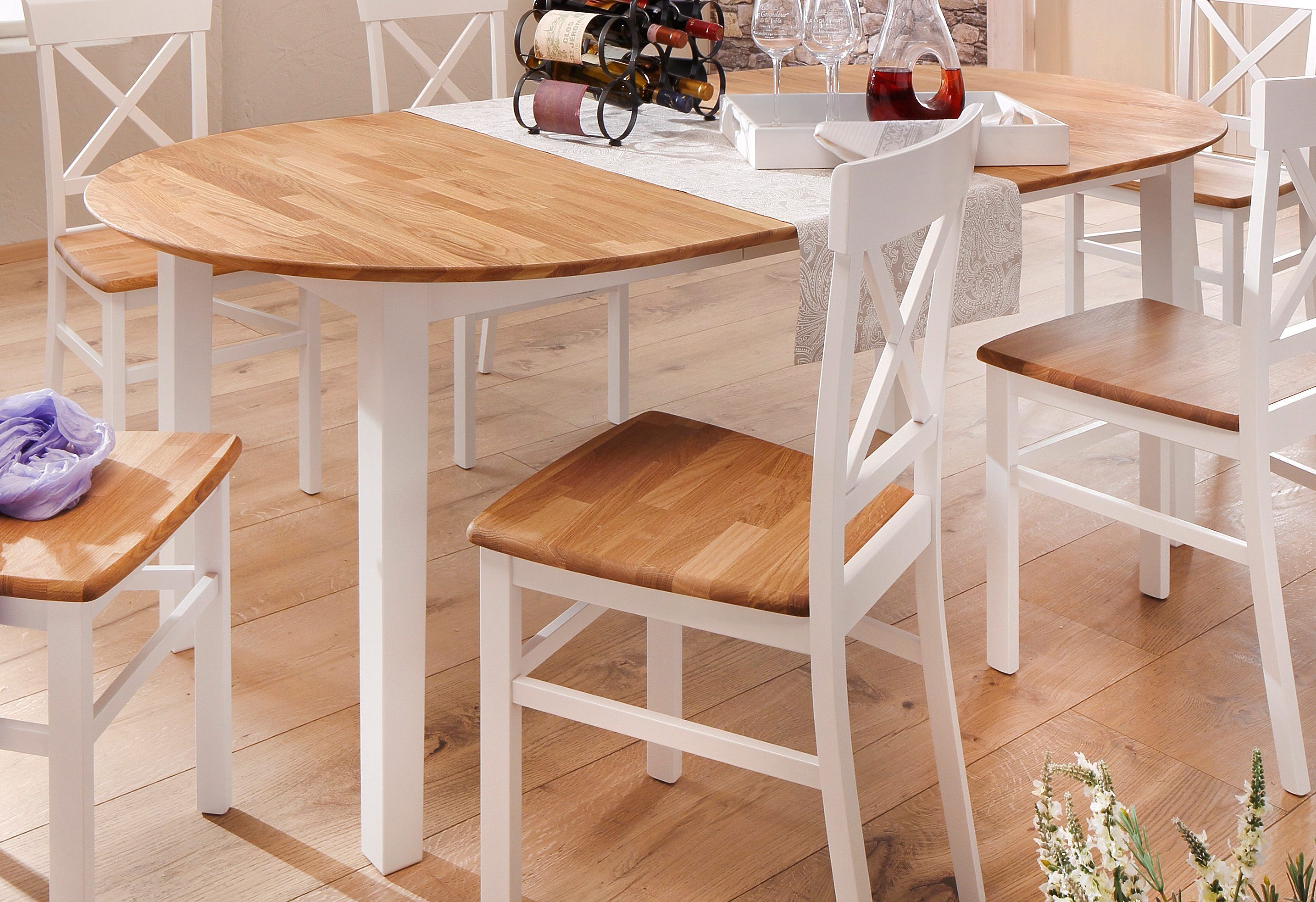 OTTO home Esszimmerstuhl Tatra (Set, 6 St), Holzstuhl im 2er, 4er oder 6er-Set, Küchenstuhl Landhaus