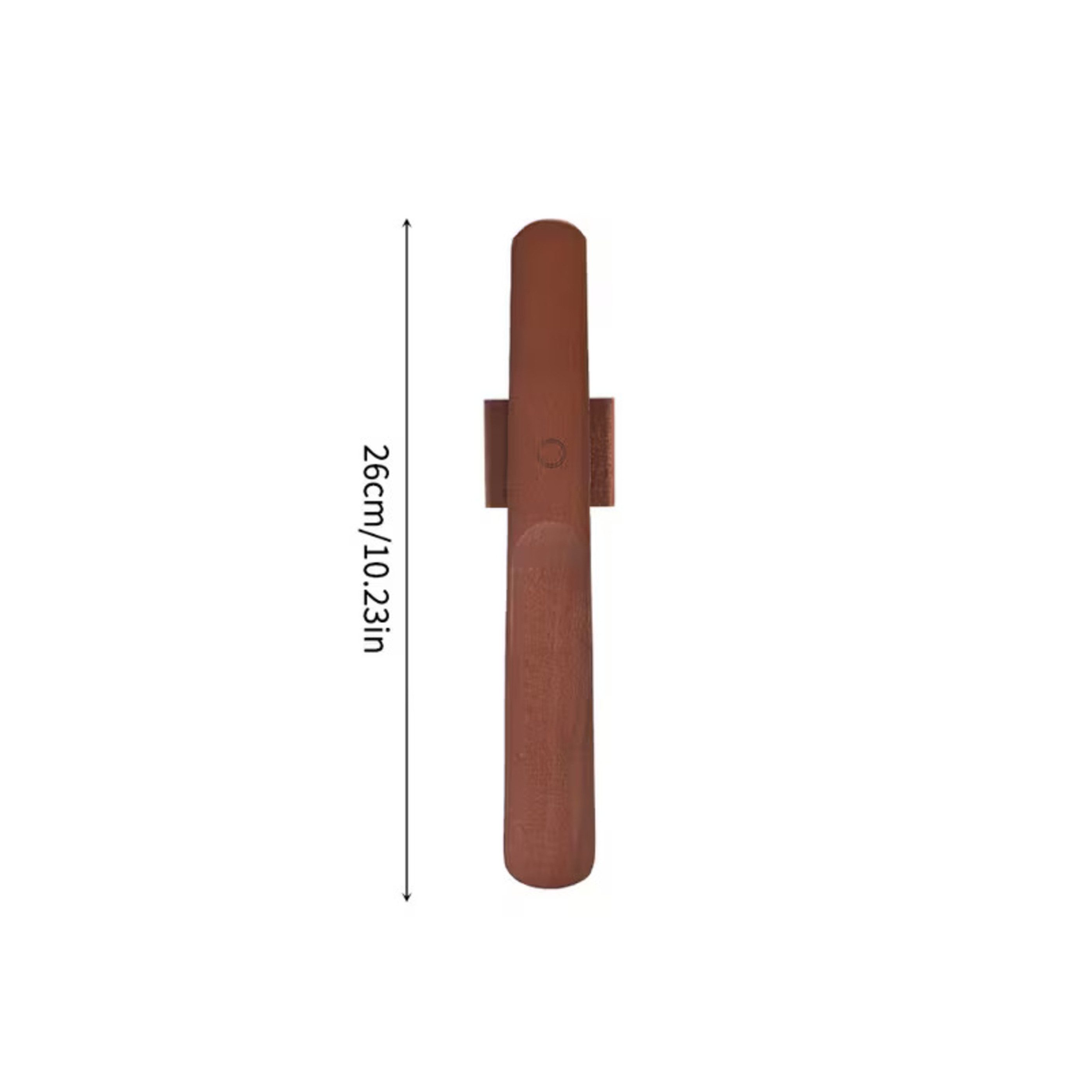 Holz Lichter Schuhlöffel Schuhanzieher Holz lang 55,5 cm verschiedene Varianten, Magnet-Halterung – Massivholz Naturfarbe