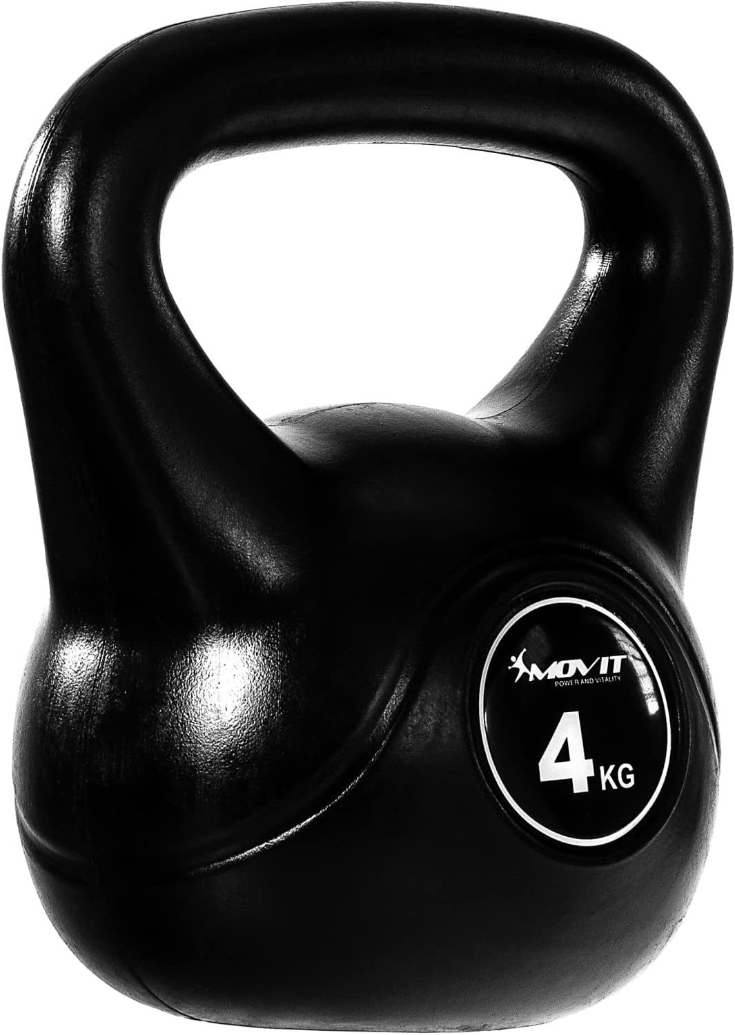MOVIT Kettlebell Kettlebell Kunststoff 3 - 20 kg