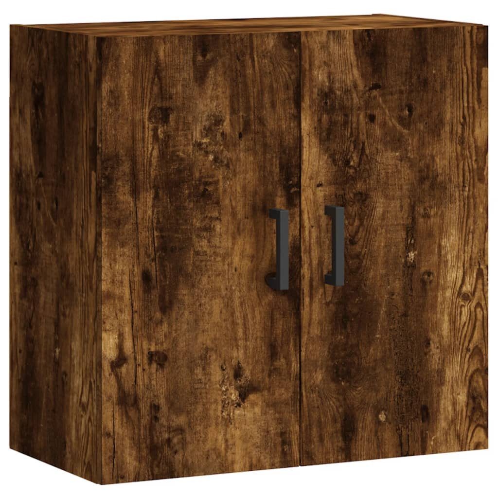 Fächerschrank Wandschrank Holzwerkstoff Räuchereiche 60x31x60 cm (1-St) vidaXL