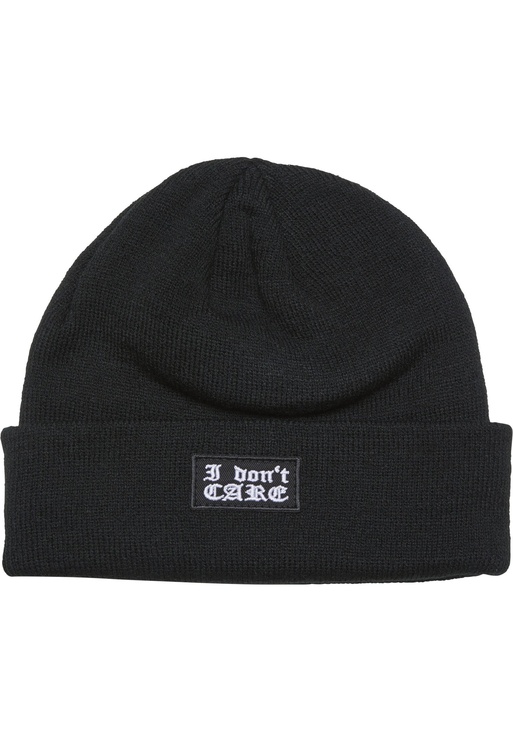 Beanie MisterTee I Don´t Care Beanie