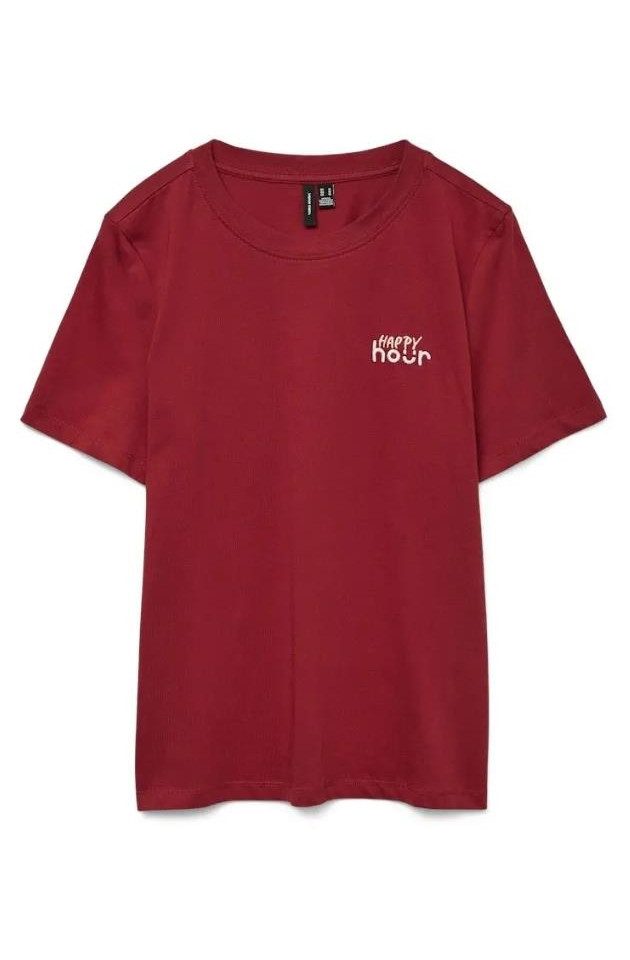 Vero Moda Kurzarmshirt VMFRIGGA PAULINA SS TOP BOX JRS GA günstig online kaufen