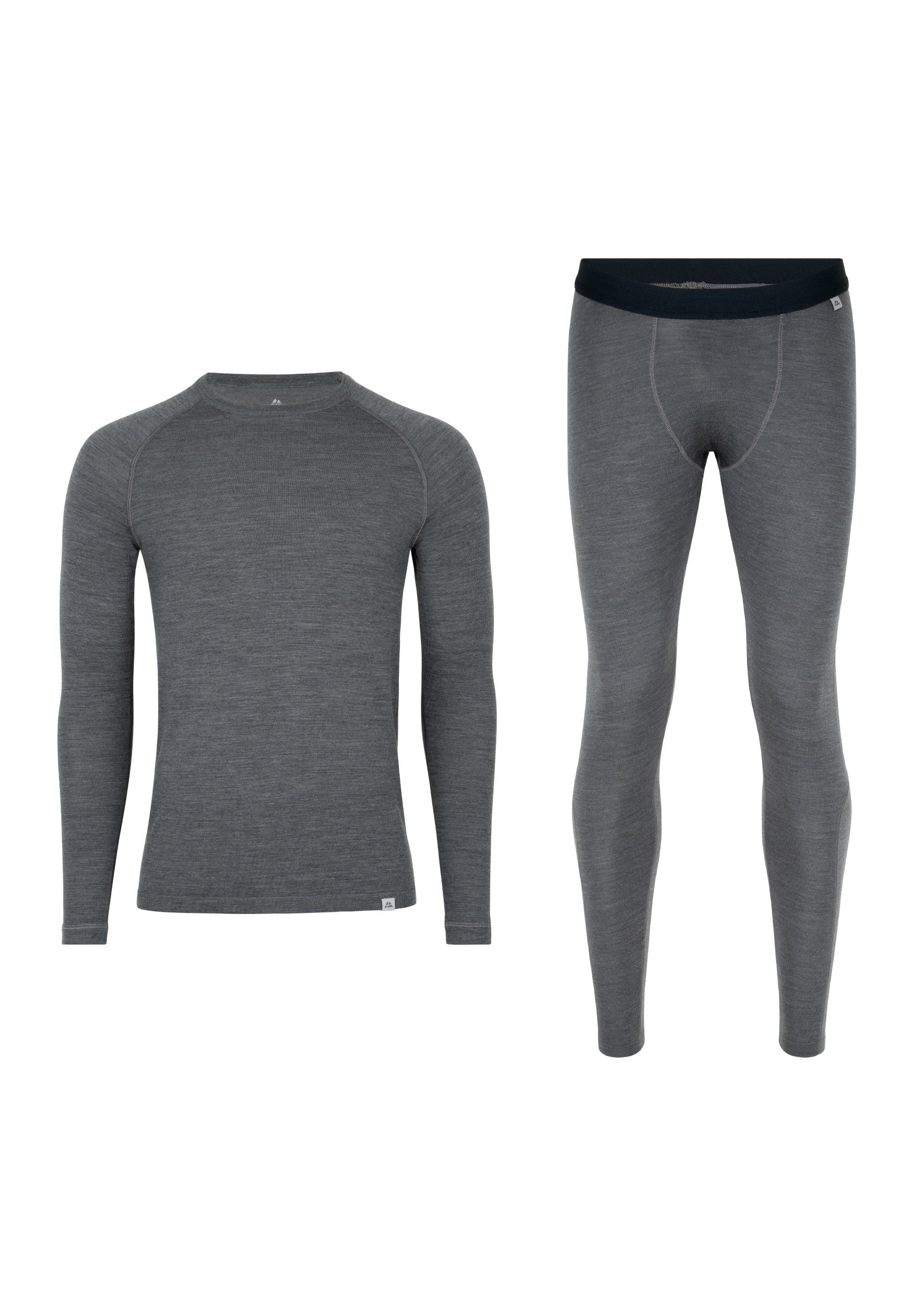 DANISH ENDURANCE Funktionsshirt Merino Baselayer Funktionsunterwäsche Set, günstig online kaufen