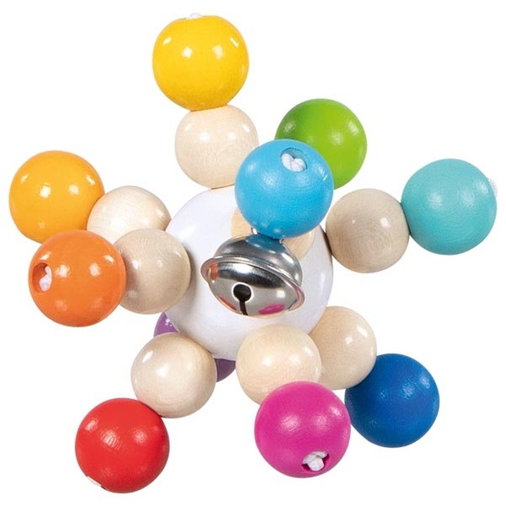 goki Greifling GOKI Greifling Elastik Regenbogenball