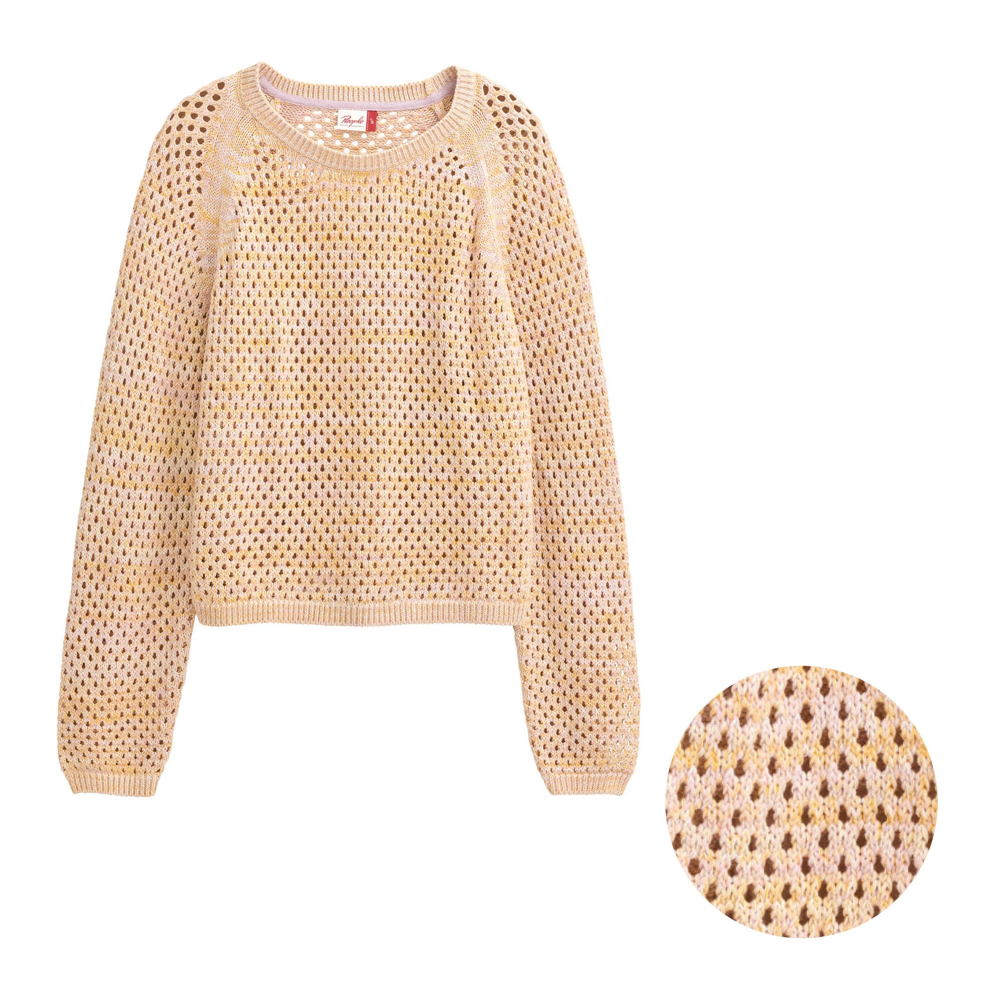 People Wear Organic Strickpullover aus Bio-Baumwolle günstig online kaufen