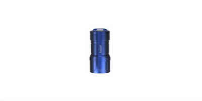 Fenix LED Taschenlampe Fenix E01 V2.0 LED Schlüsselbundleuchte blau