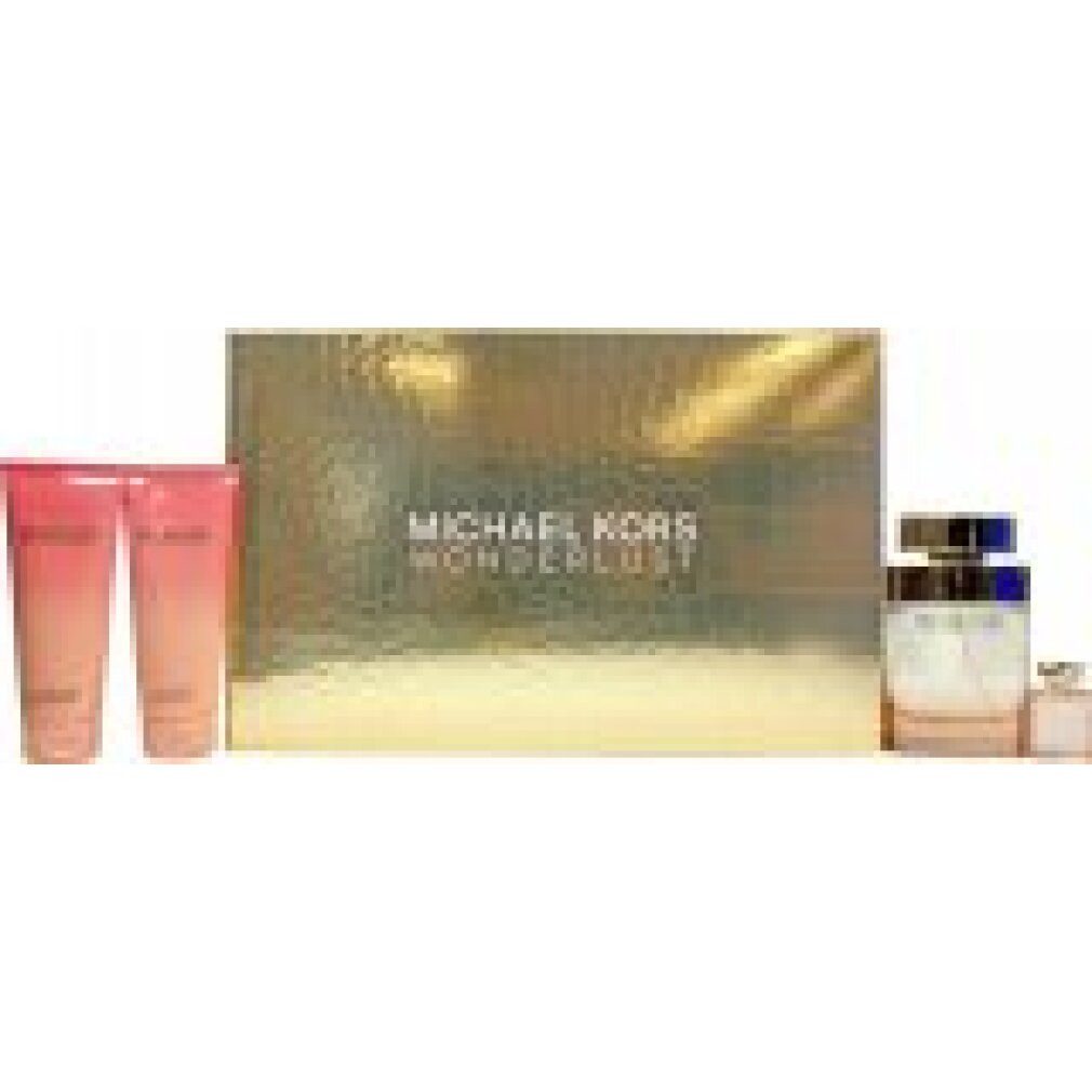 MICHAEL KORS Eau de Parfum Wonderlust Gift Set EDP + Body Lotion + Shower Gel + EDP
