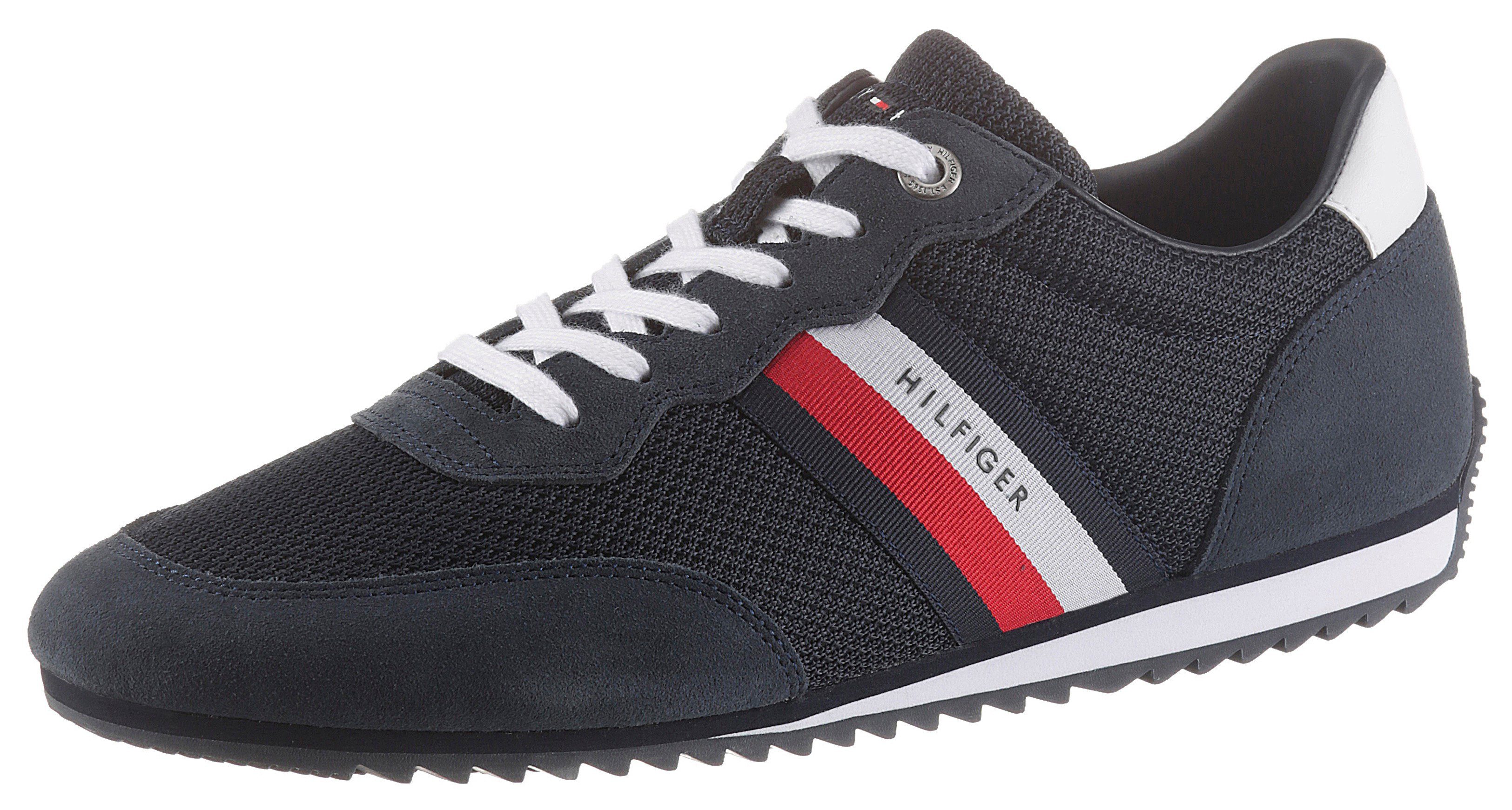 Tommy Hilfiger »ESSENTIAL MESH RUNNER« Sneaker mit seitlichen Streifen  online kaufen | OTTO