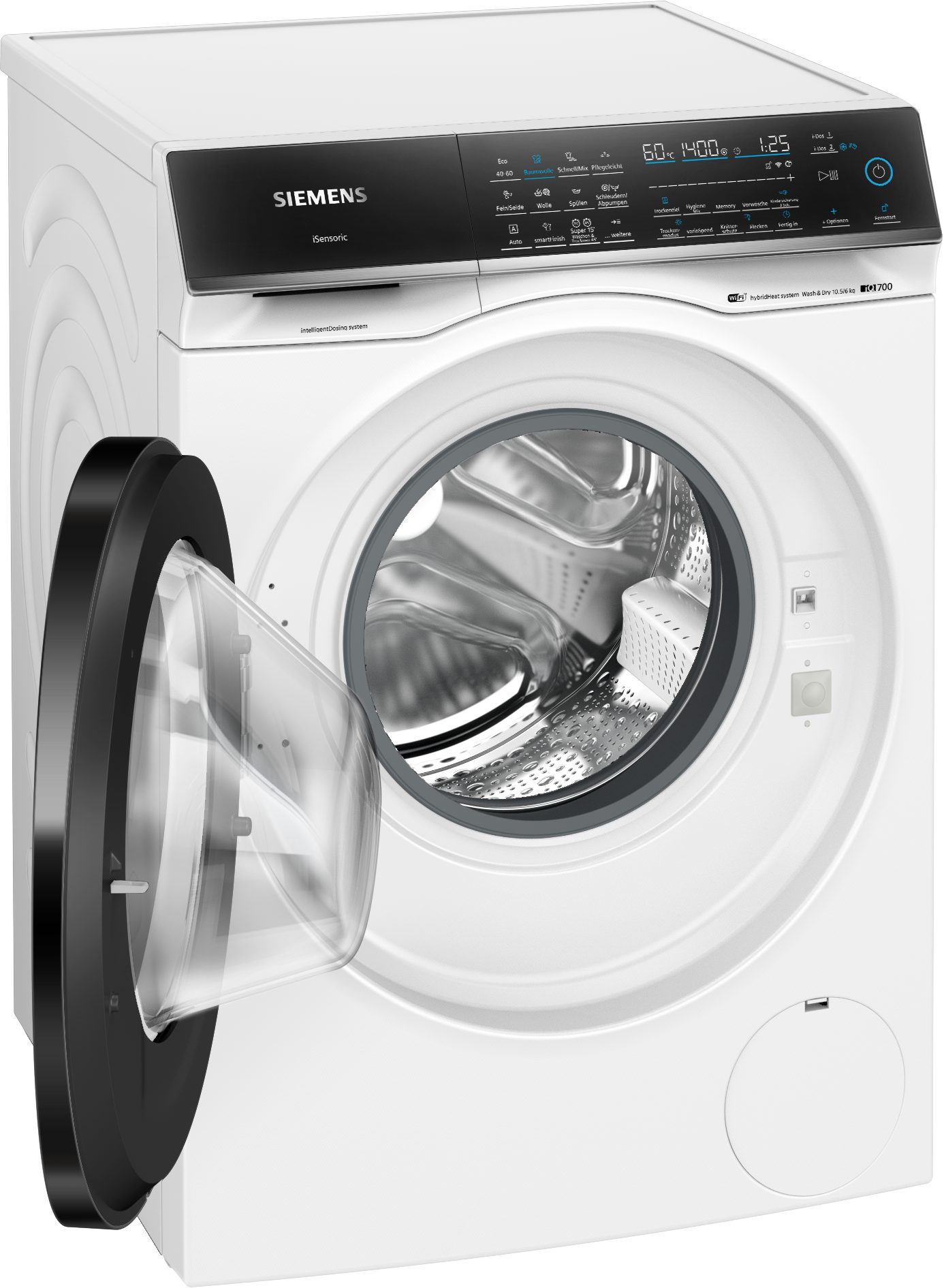 SIEMENS Waschtrockner iQ700 WN54C2A40, 10,5 kg, 6 kg, 1400 U/min