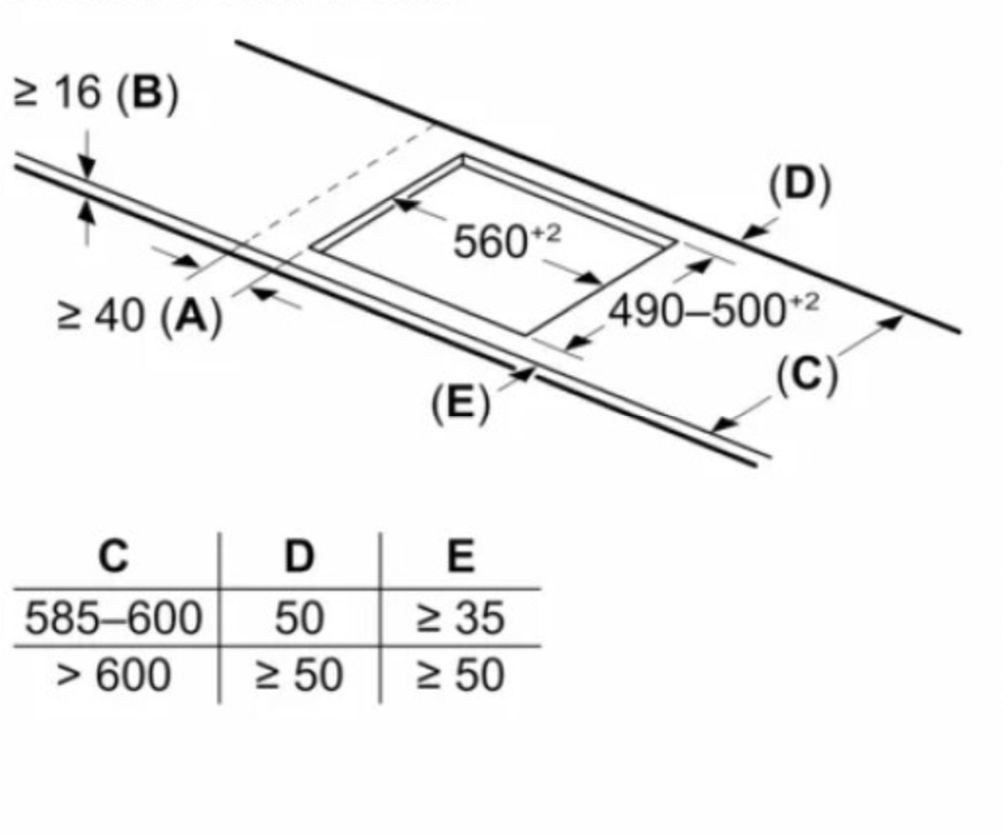 BOSCH Induktions-Kochfeld PVS631HC1E