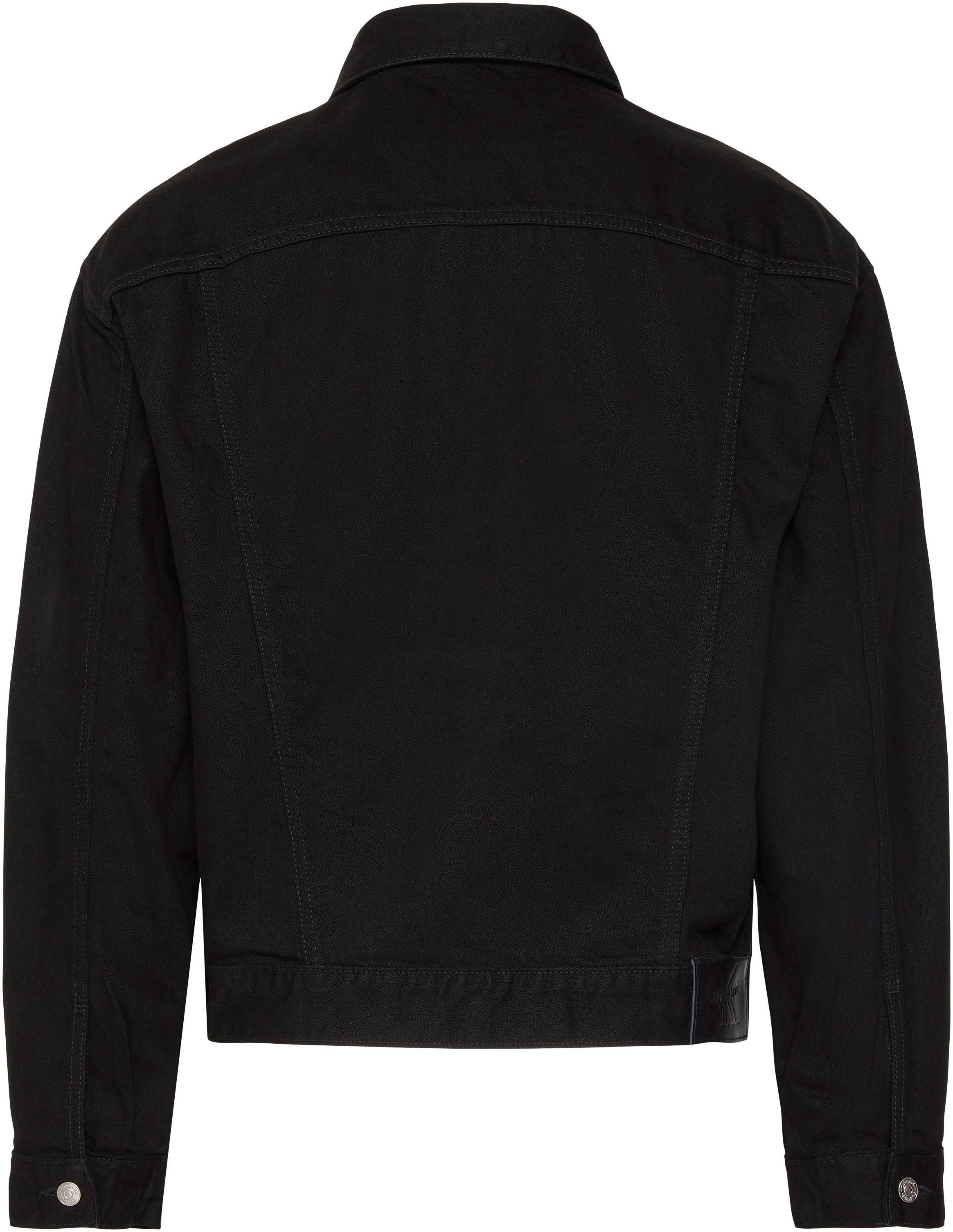 Calvin Klein Jeans Jeansjacke 90S CK CLASSIC BLACK TRUCKER Regular fit mit günstig online kaufen