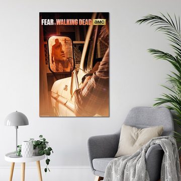 GB eye Poster Fear The Walking Dead Poster Zombie im Rückspiegel 61 x 91,5