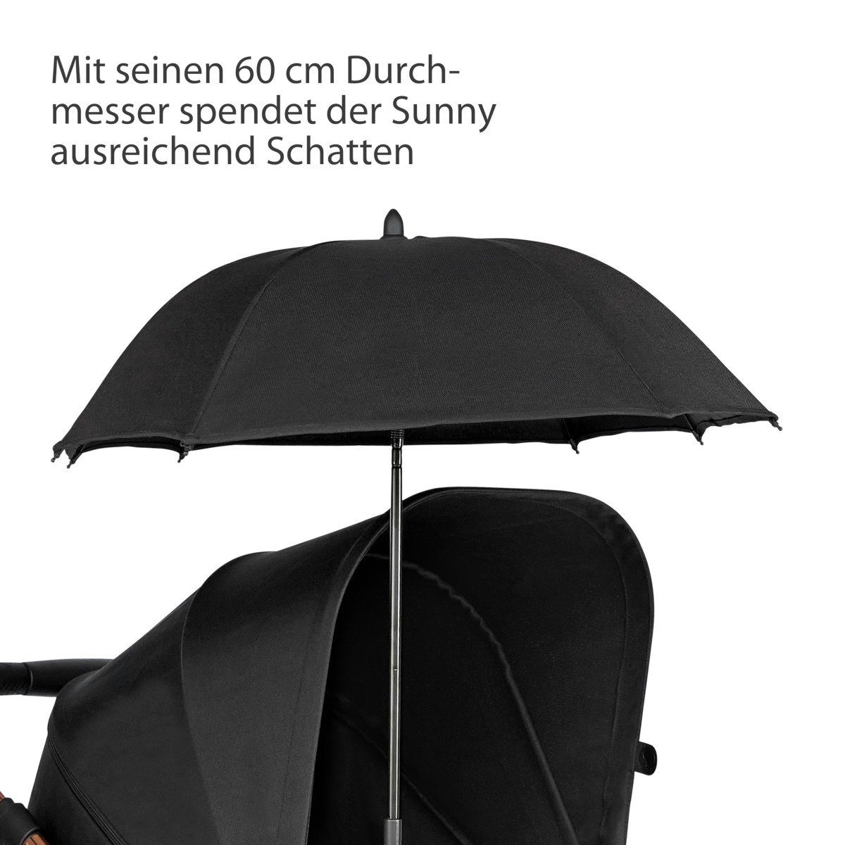 Ink Kinderwagen-Regenschutzhülle ABC ABC Sunny Design Design Sonnenschirm