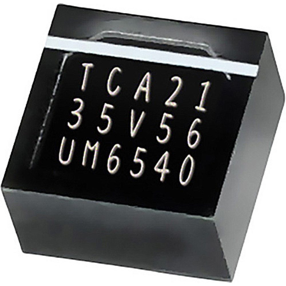 TRU COMPONENTS Kondensatsperre TRU COMPONENTS Elektrolyt-Kondensator SMD 0604 56 µF 35 V 20 % (L x