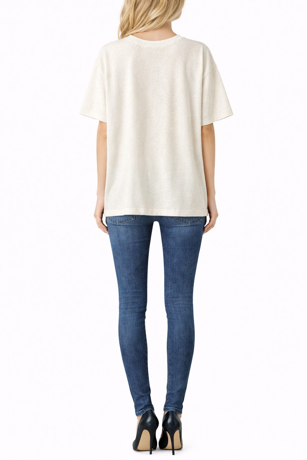 Diesel T-Shirt Diesel Damen T-Hanna T-Shirt