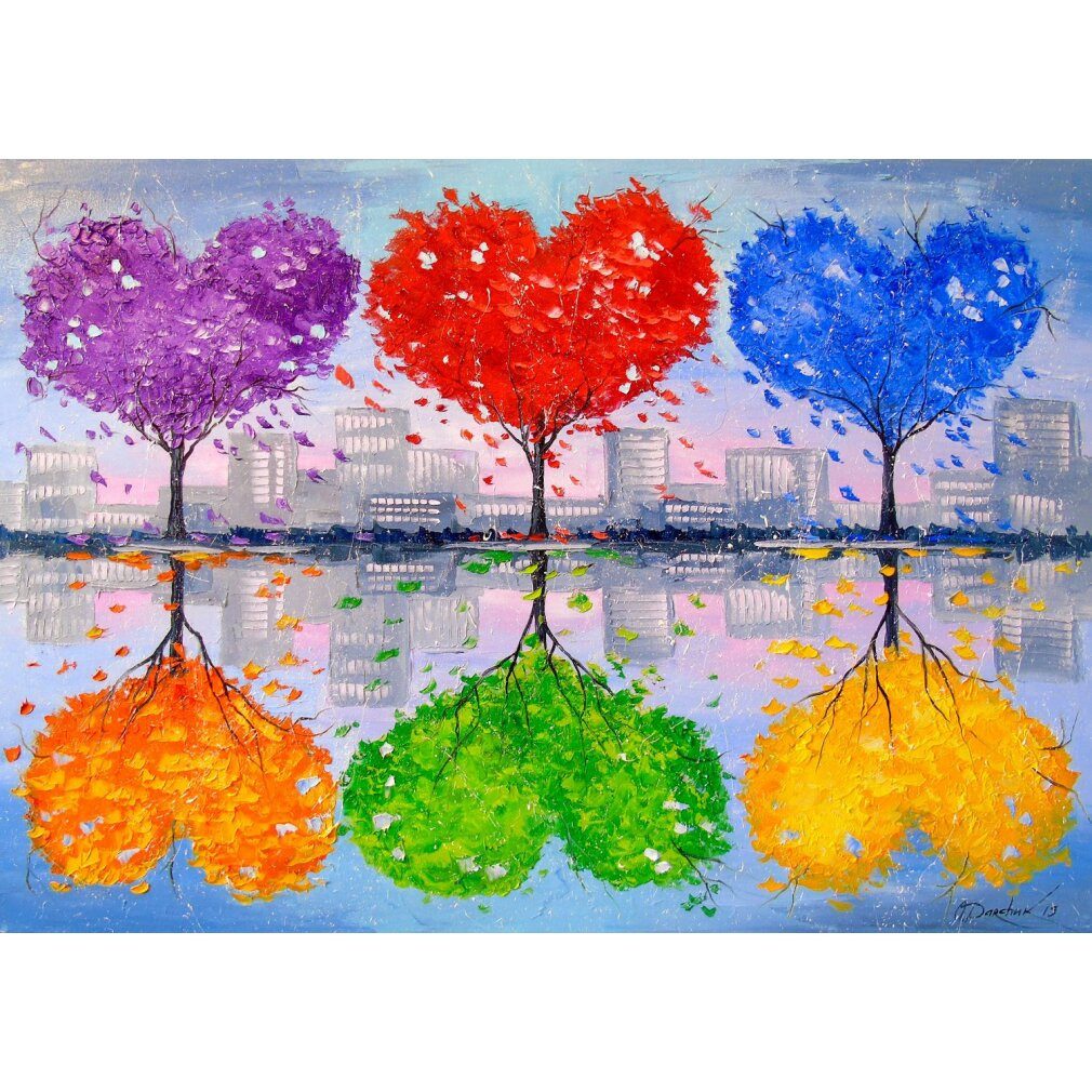 ENJOY Puzzle Puzzle ENJOY Puzzle Gegenseitige Liebe 1000 Teile, Puzzleteile