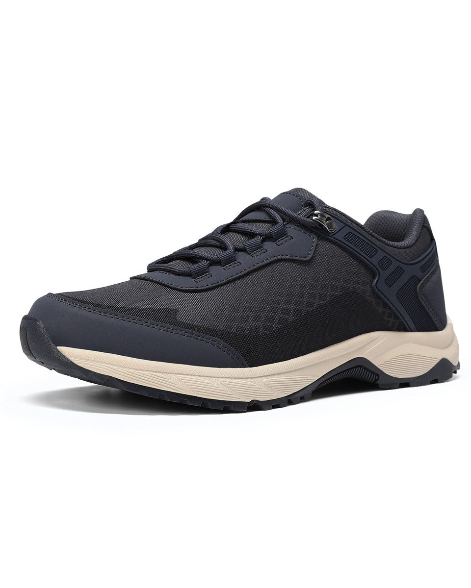 YOUTHUP multifunktionaler Trekkingschuh Outdoorschuh Wanderschuh Herren Wanderschuh LOW rutschfest atmungsaktiv, Outdoorschuh