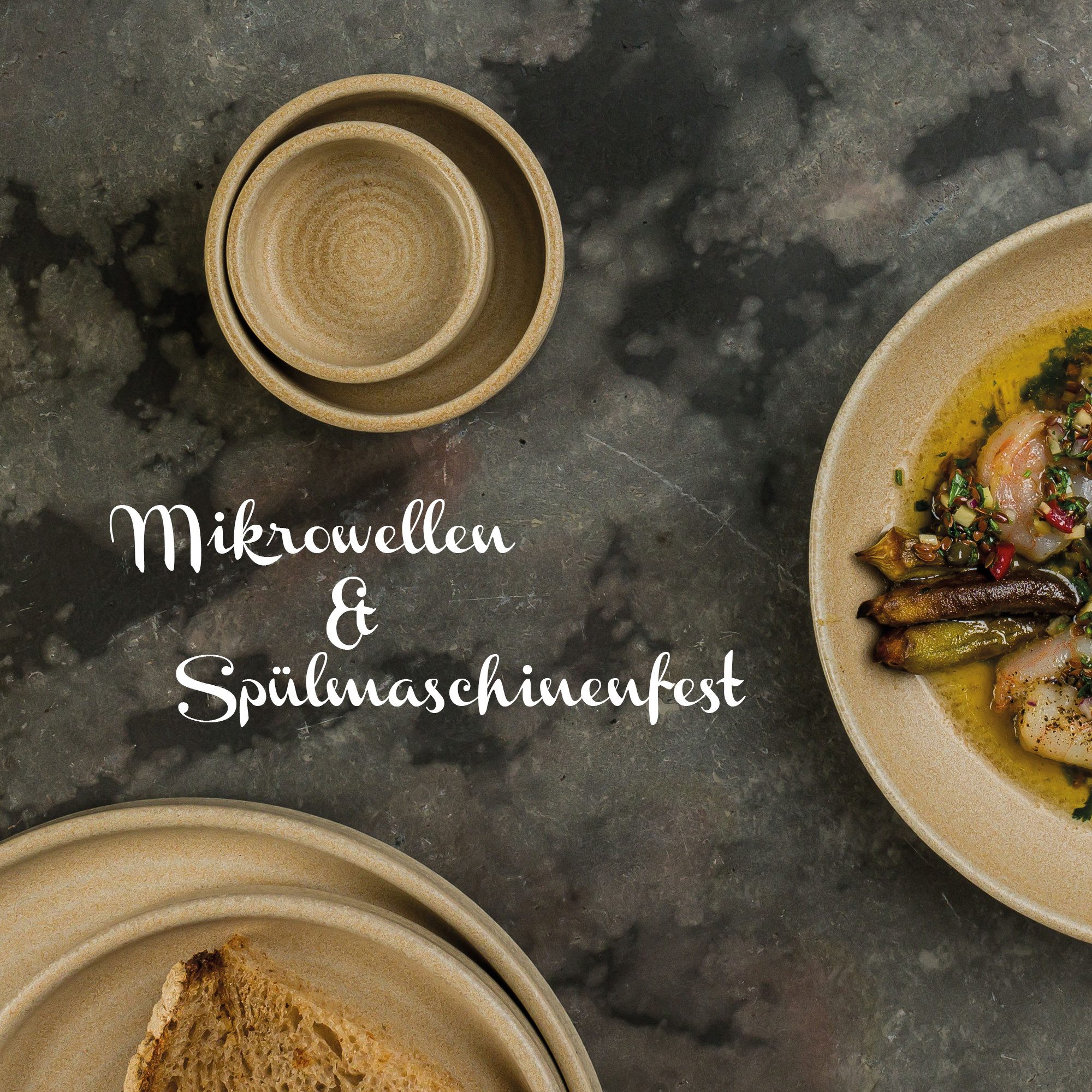 Bonna Schale 6x Mirage Ripple 35 ml, 6 cm, Beige Porzellan, stapelbar, Porzellan, (Schale, 6-tlg), hochwertigem Porzellan,Spülmaschinen- & mikrowellengeeignet